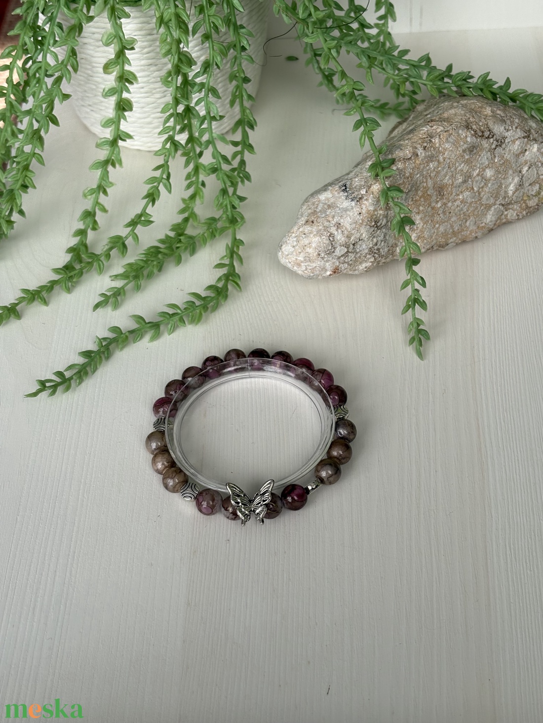 Karkötő - ékszer - karkötő - gyöngyös karkötő - Meska.hu