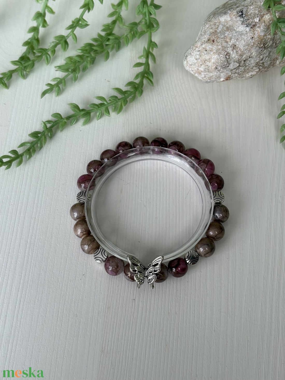 Karkötő - ékszer - karkötő - gyöngyös karkötő - Meska.hu