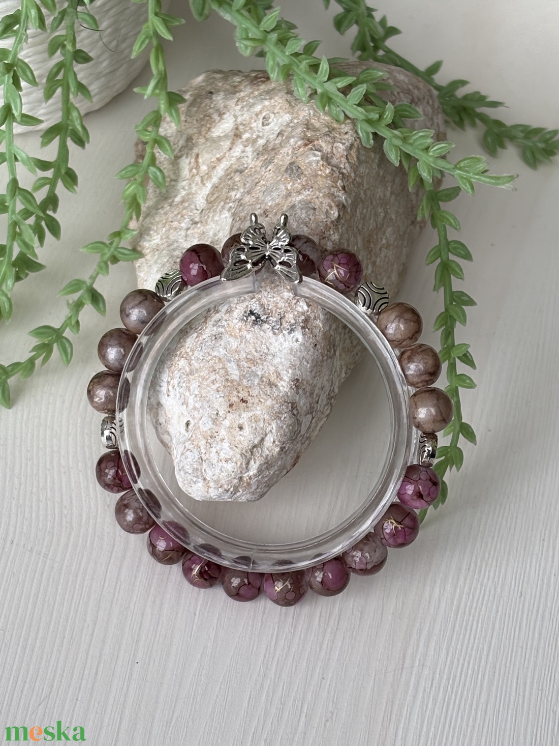 Karkötő - ékszer - karkötő - gyöngyös karkötő - Meska.hu