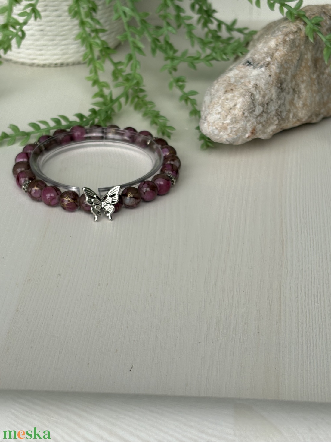 Karkötő - ékszer - karkötő - gyöngyös karkötő - Meska.hu