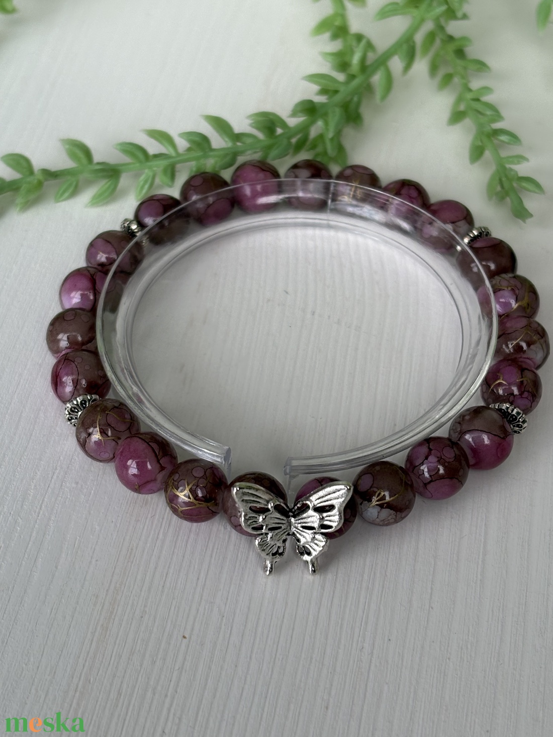 Karkötő - ékszer - karkötő - gyöngyös karkötő - Meska.hu