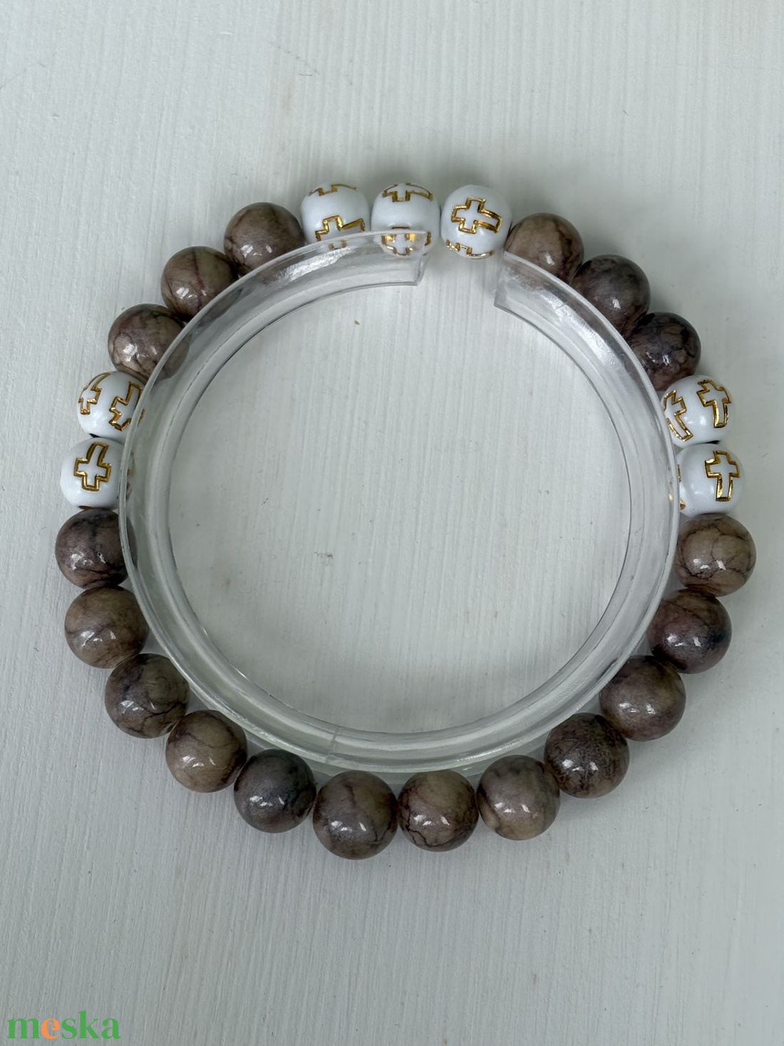 Karkötő - ékszer - karkötő - gyöngyös karkötő - Meska.hu