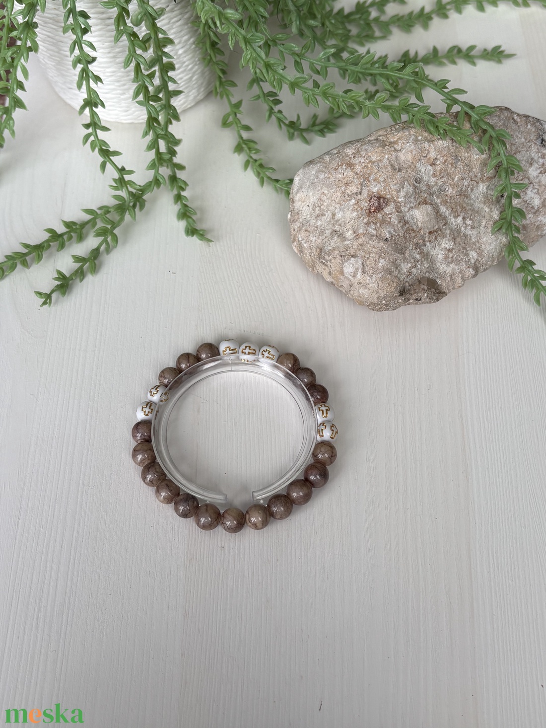 Karkötő - ékszer - karkötő - gyöngyös karkötő - Meska.hu