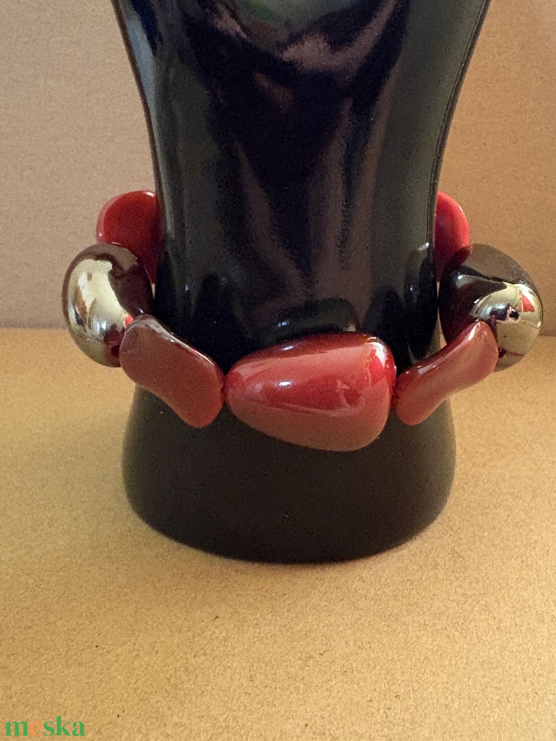 Karkötő - ékszer - karkötő - gyöngyös karkötő - Meska.hu