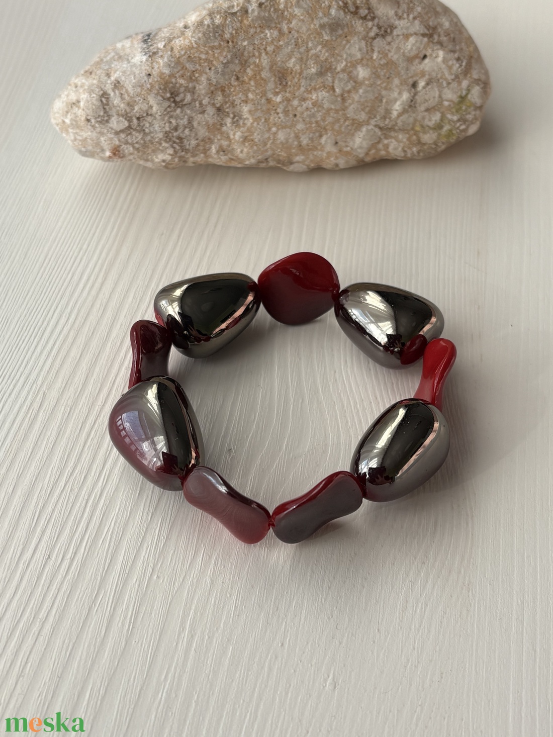 Karkötő - ékszer - karkötő - gyöngyös karkötő - Meska.hu