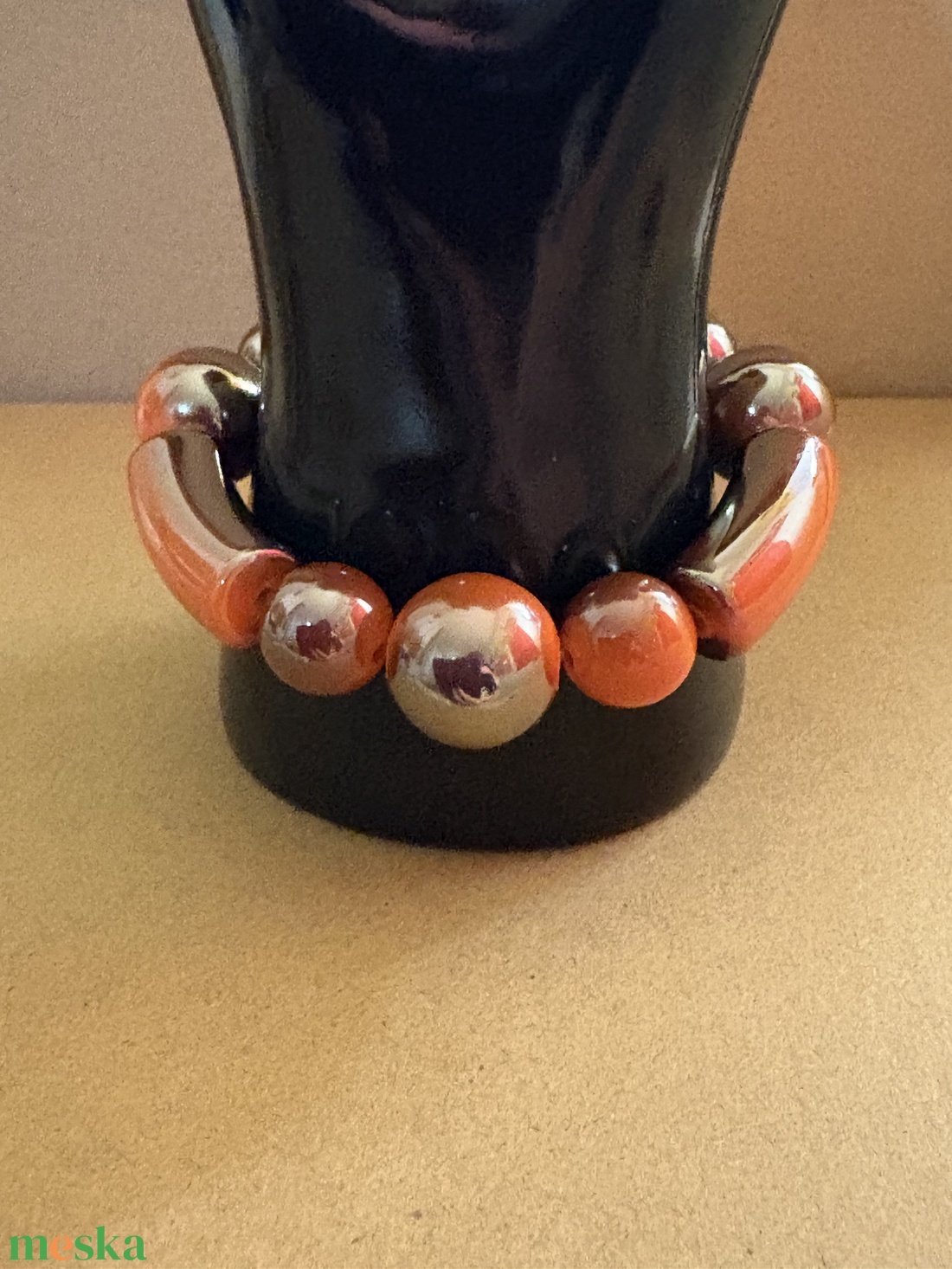 Karkötő - ékszer - karkötő - gyöngyös karkötő - Meska.hu