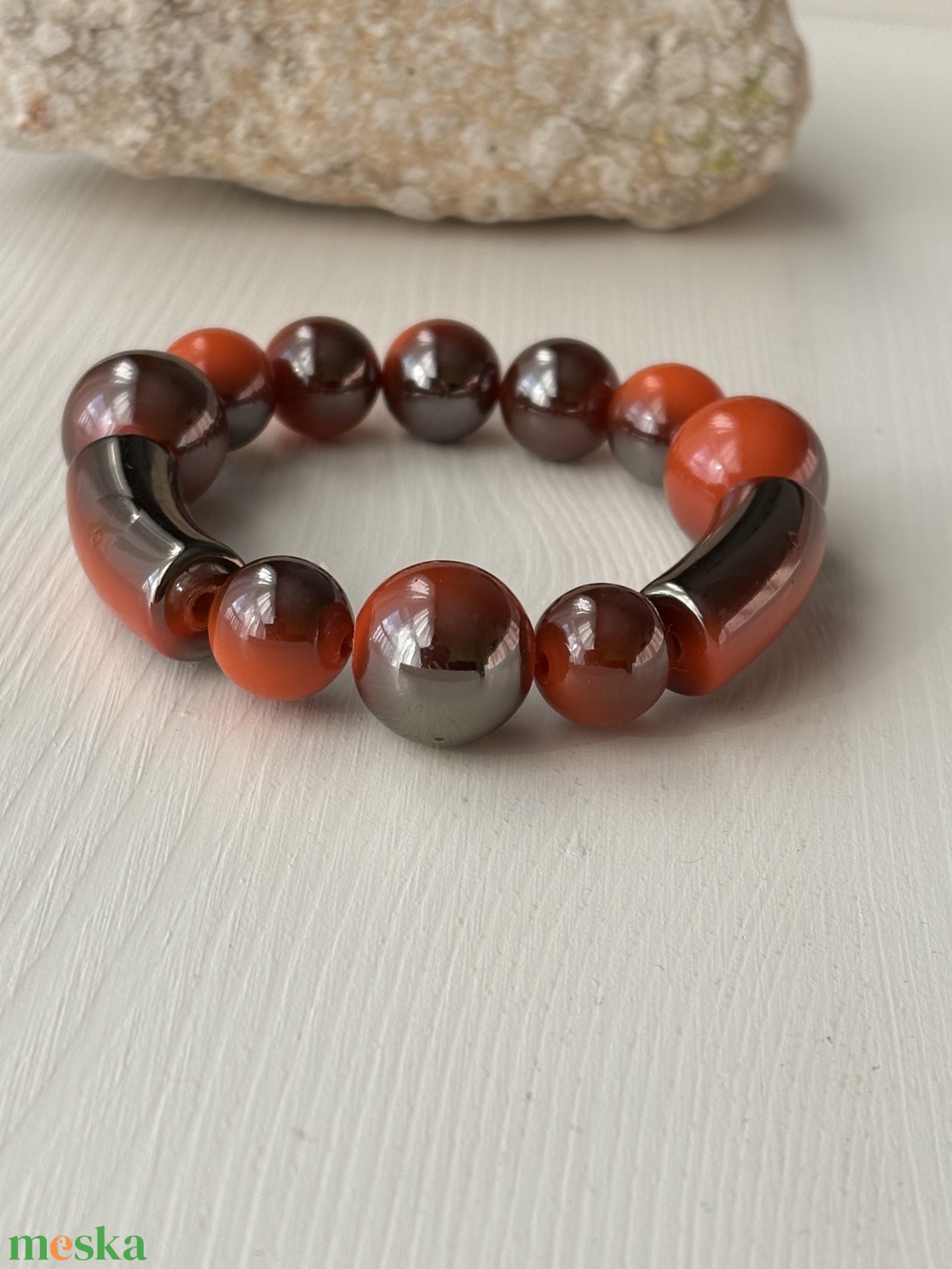 Karkötő - ékszer - karkötő - gyöngyös karkötő - Meska.hu