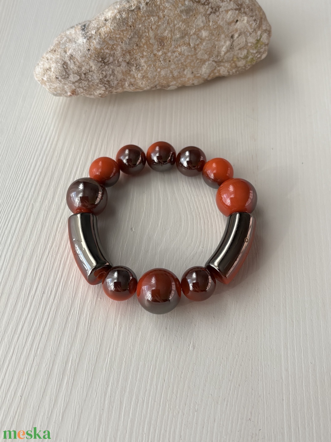 Karkötő - ékszer - karkötő - gyöngyös karkötő - Meska.hu