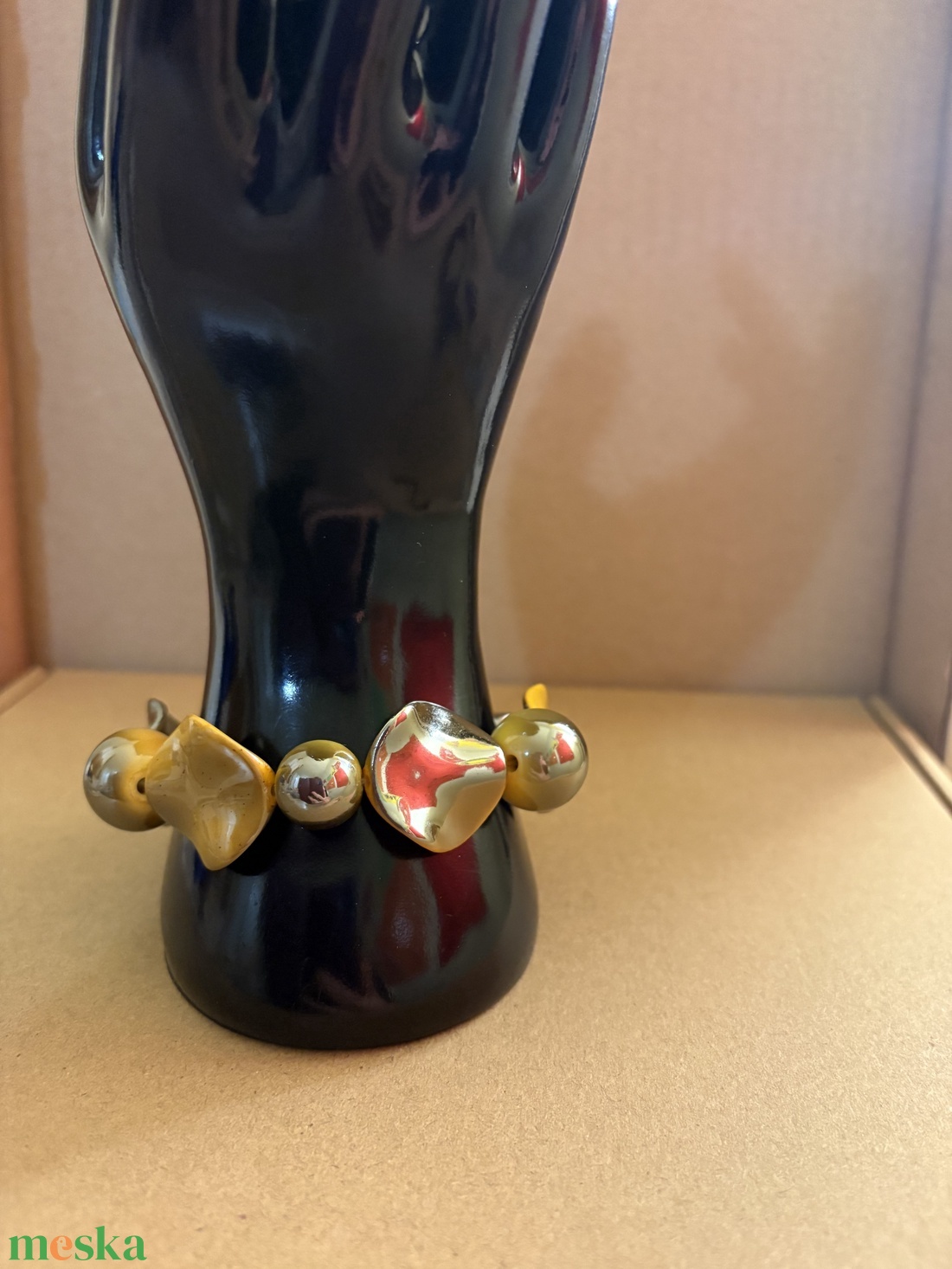 Karkötő - ékszer - karkötő - gyöngyös karkötő - Meska.hu