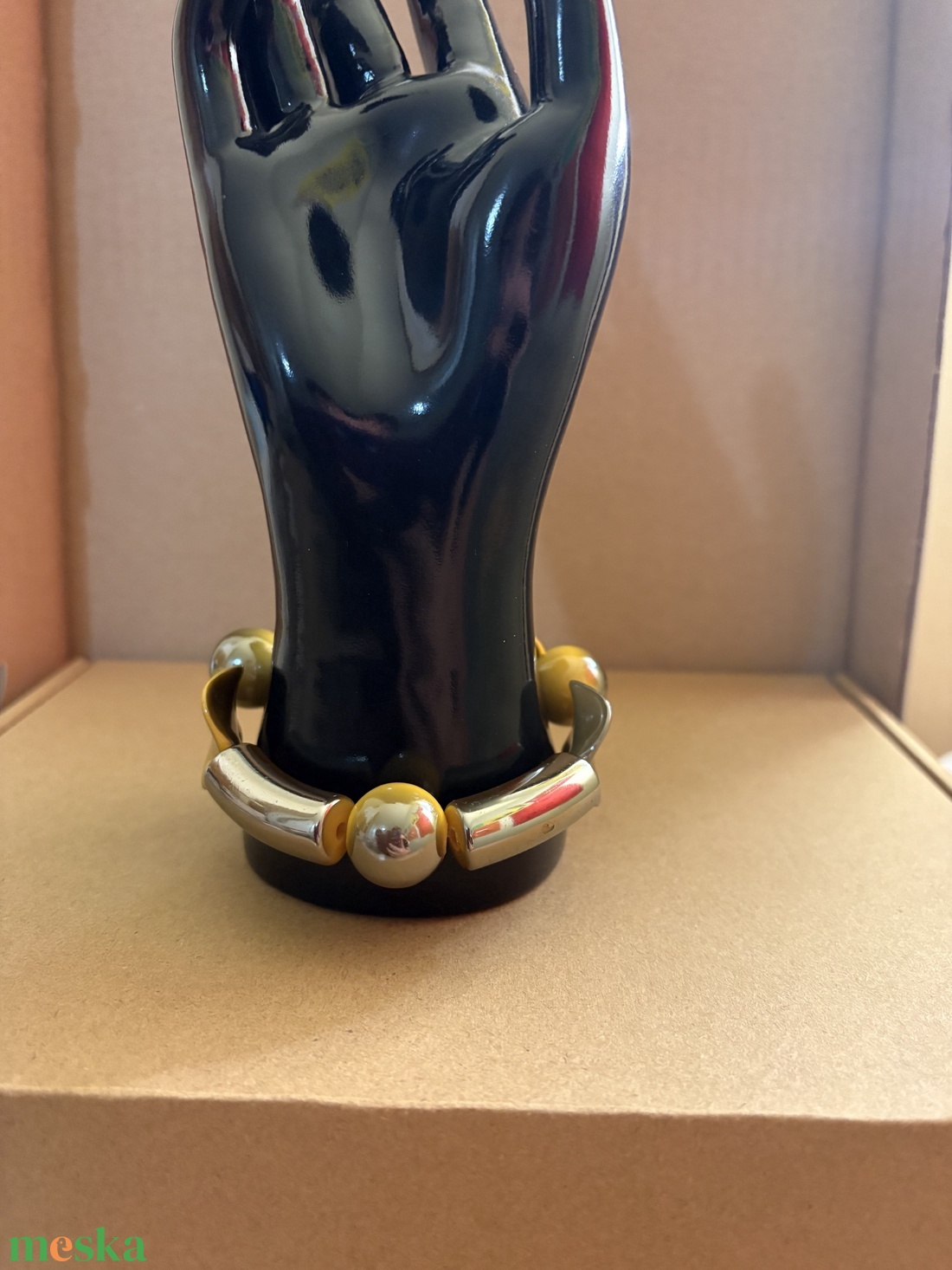 Karkötő - ékszer - karkötő - gyöngyös karkötő - Meska.hu