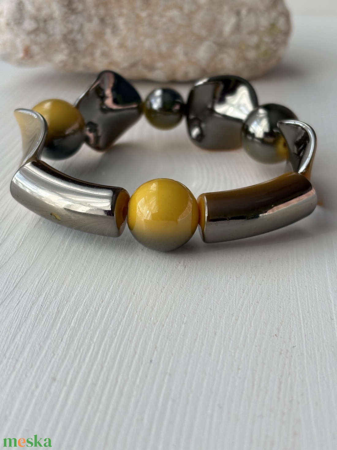 Karkötő - ékszer - karkötő - gyöngyös karkötő - Meska.hu