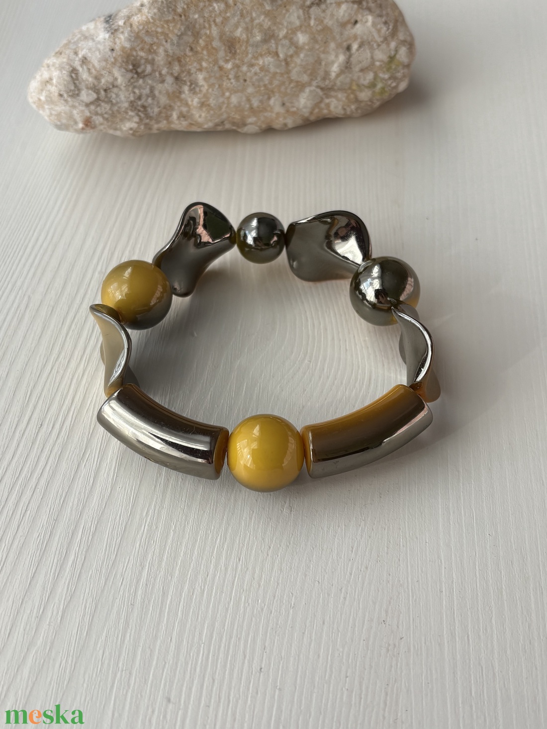 Karkötő - ékszer - karkötő - gyöngyös karkötő - Meska.hu