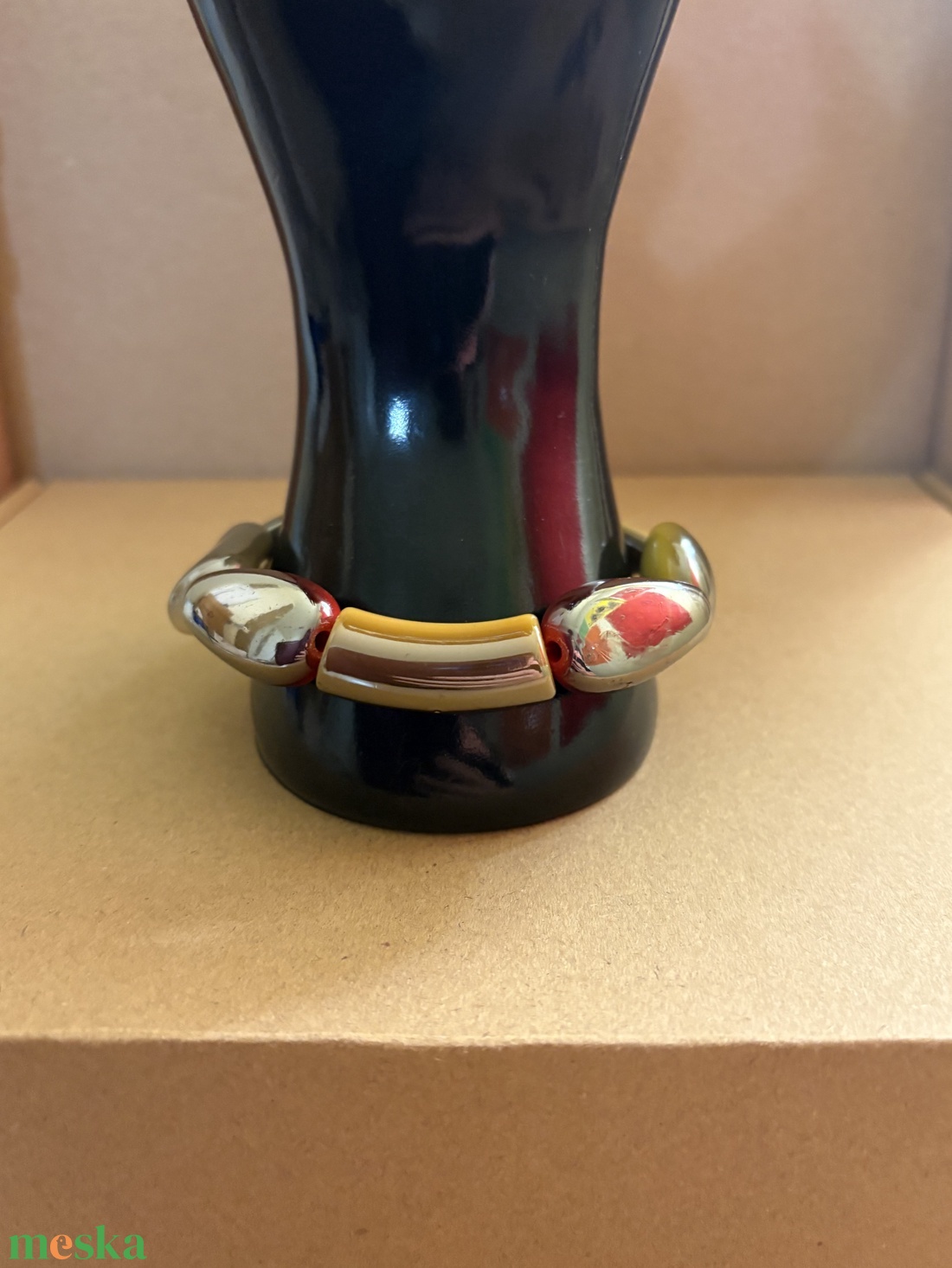 Karkötő - ékszer - karkötő - gyöngyös karkötő - Meska.hu