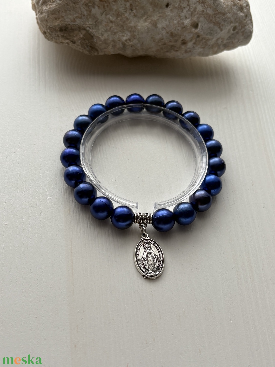 Karkötő - ékszer - karkötő - gyöngyös karkötő - Meska.hu