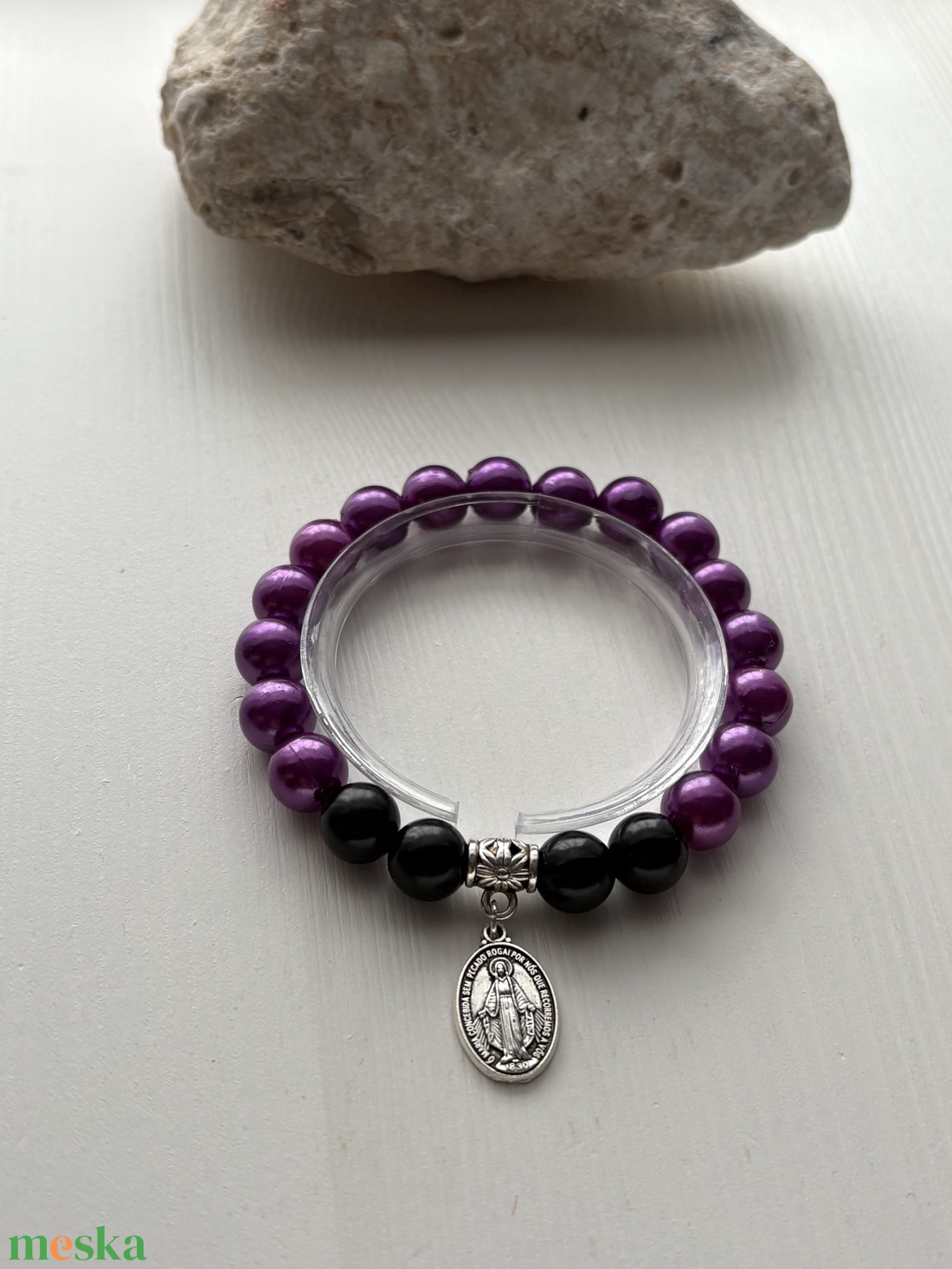 Karkötő - ékszer - karkötő - gyöngyös karkötő - Meska.hu