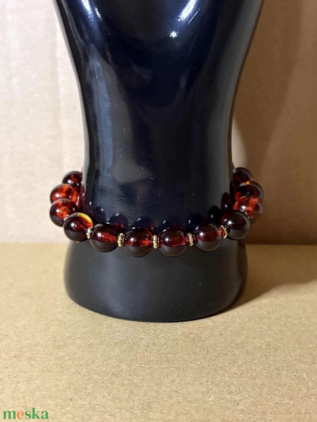 Karkötő - ékszer - karkötő - gyöngyös karkötő - Meska.hu