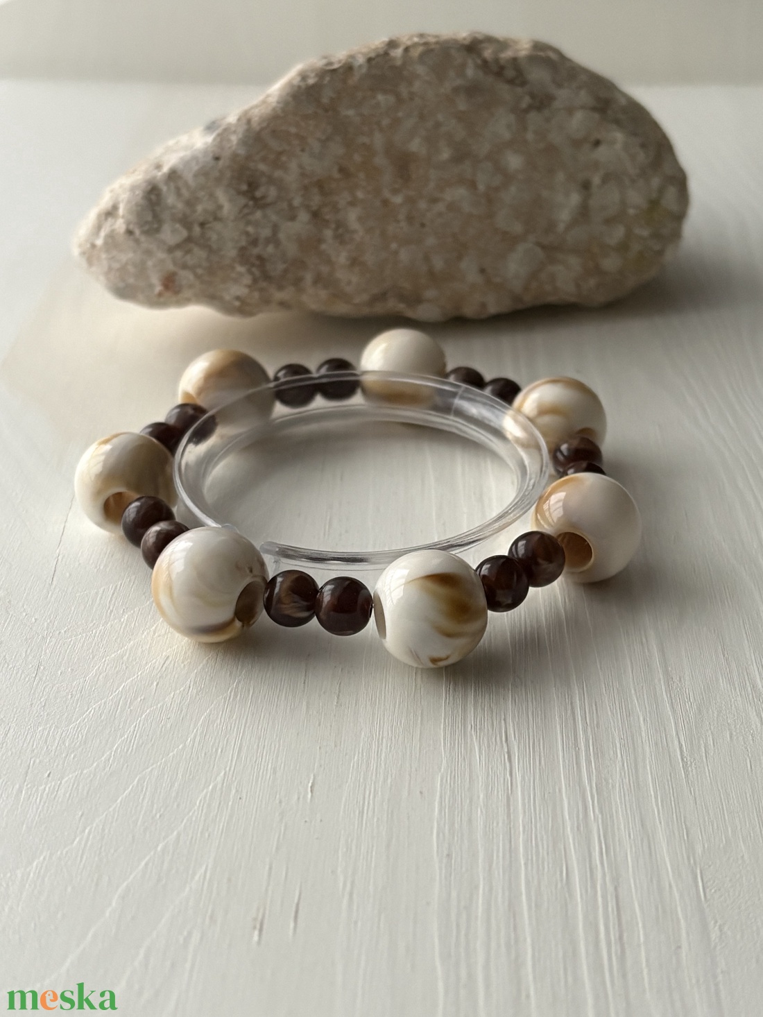 Karkötő - ékszer - karkötő - gyöngyös karkötő - Meska.hu