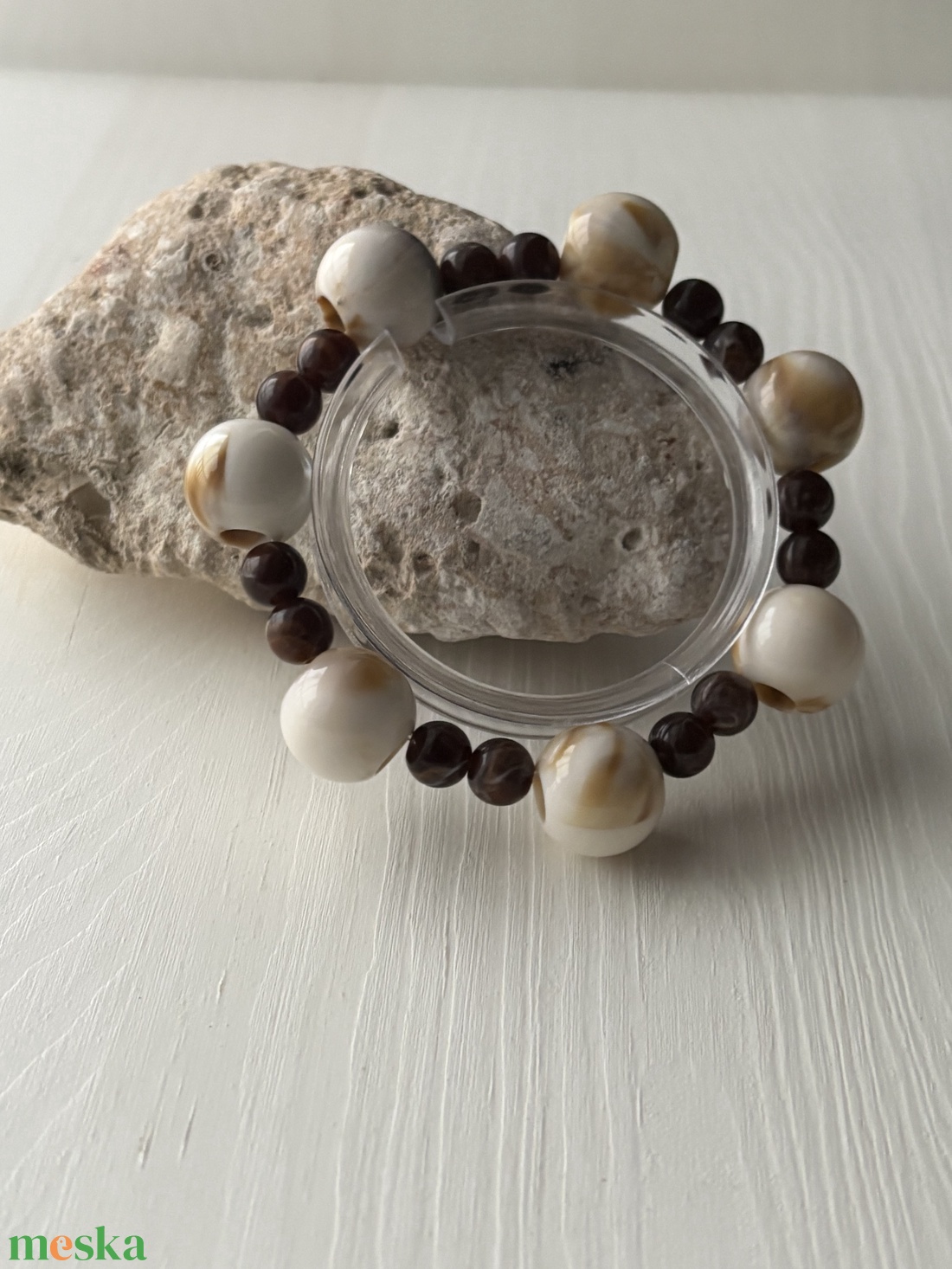 Karkötő - ékszer - karkötő - gyöngyös karkötő - Meska.hu