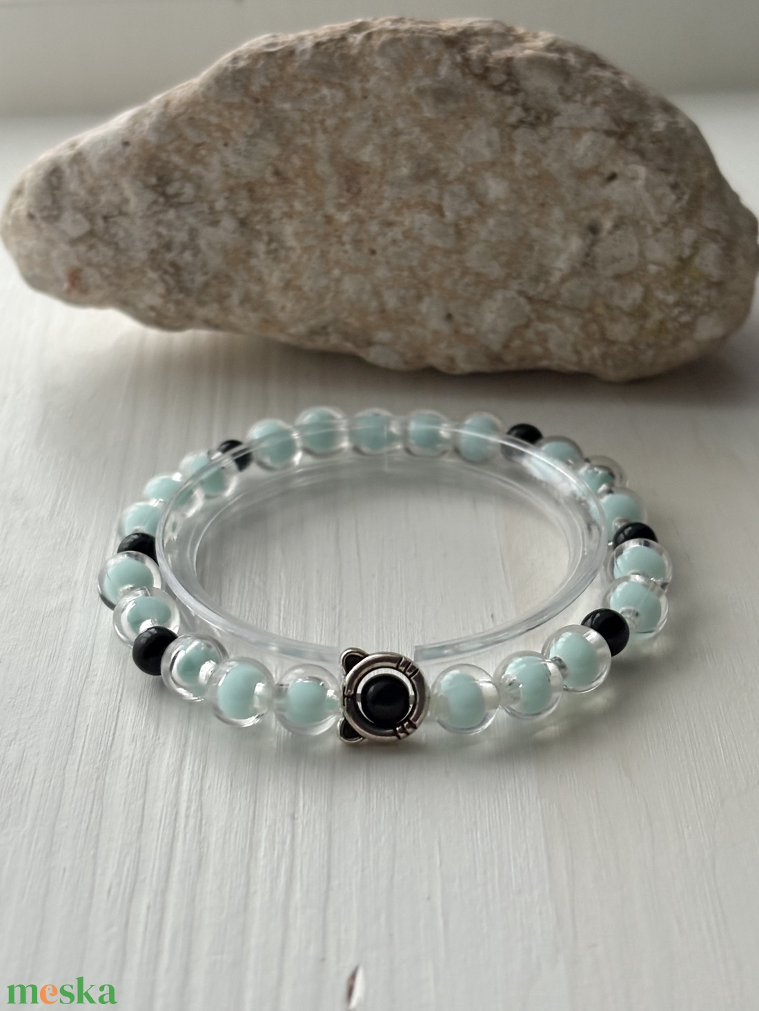 Karkötő - ékszer - karkötő - gyöngyös karkötő - Meska.hu