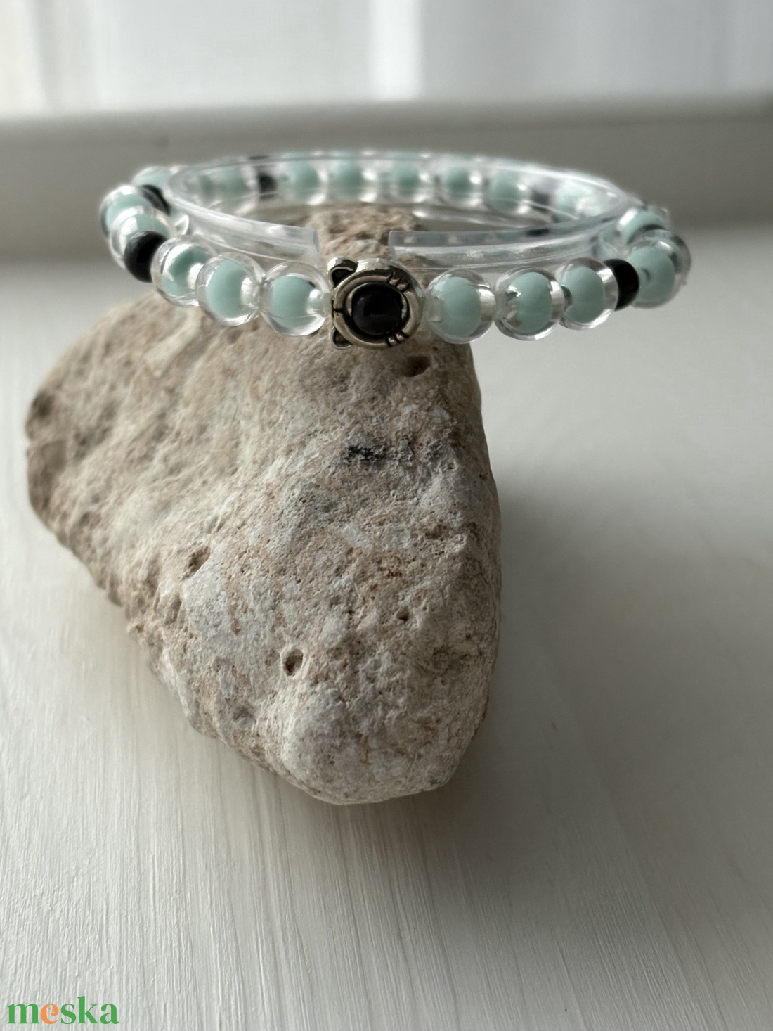 Karkötő - ékszer - karkötő - gyöngyös karkötő - Meska.hu