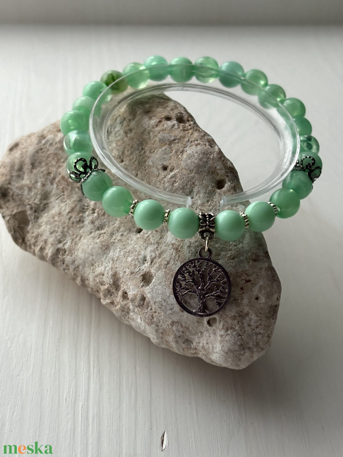 Karkötő - ékszer - karkötő - gyöngyös karkötő - Meska.hu