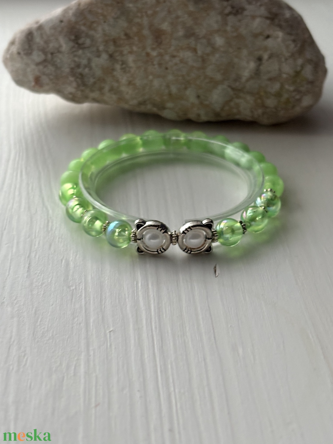 Karkötő - ékszer - karkötő - gyöngyös karkötő - Meska.hu