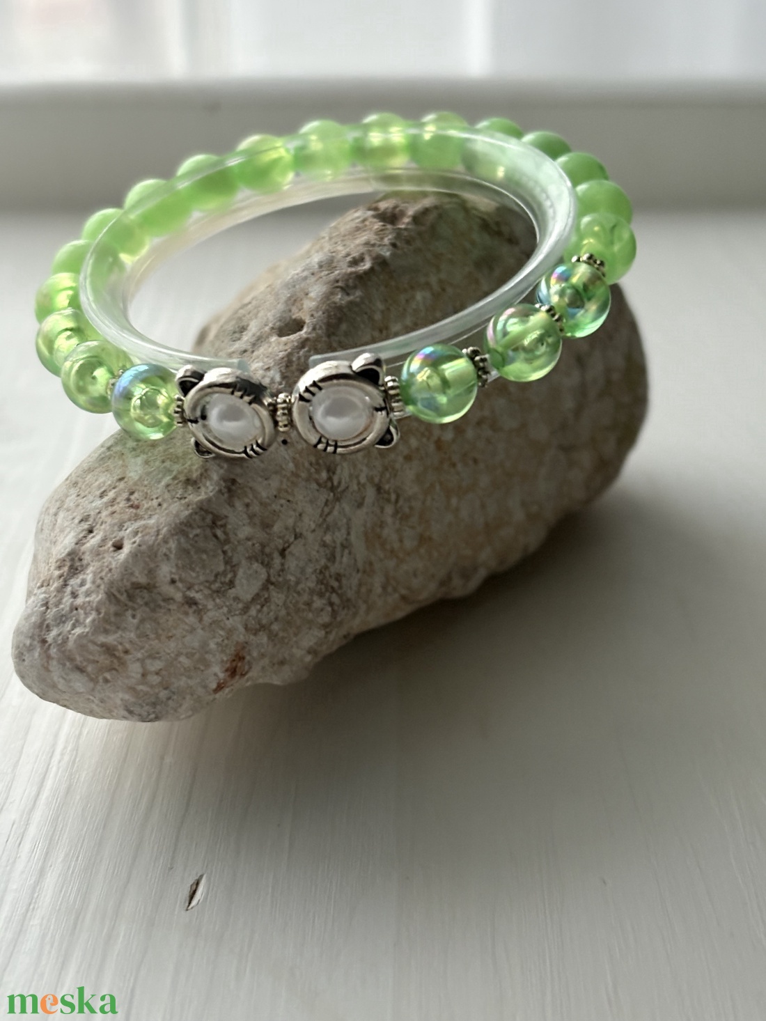 Karkötő - ékszer - karkötő - gyöngyös karkötő - Meska.hu