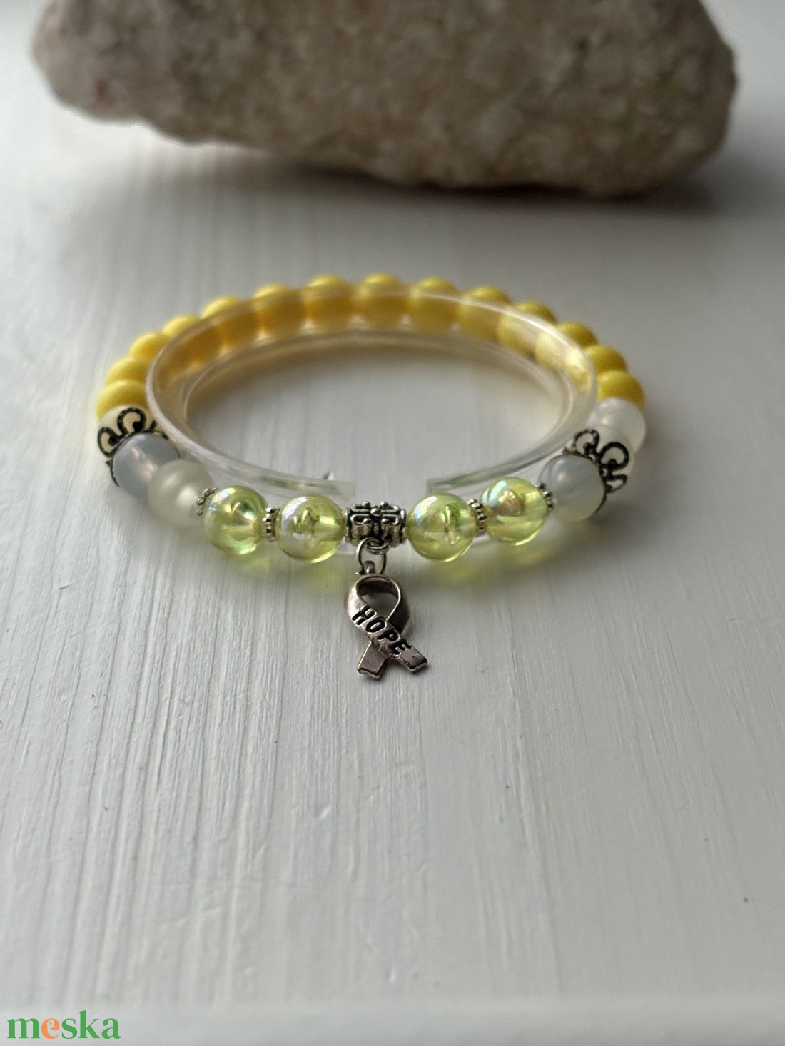 Karkötő - ékszer - karkötő - gyöngyös karkötő - Meska.hu