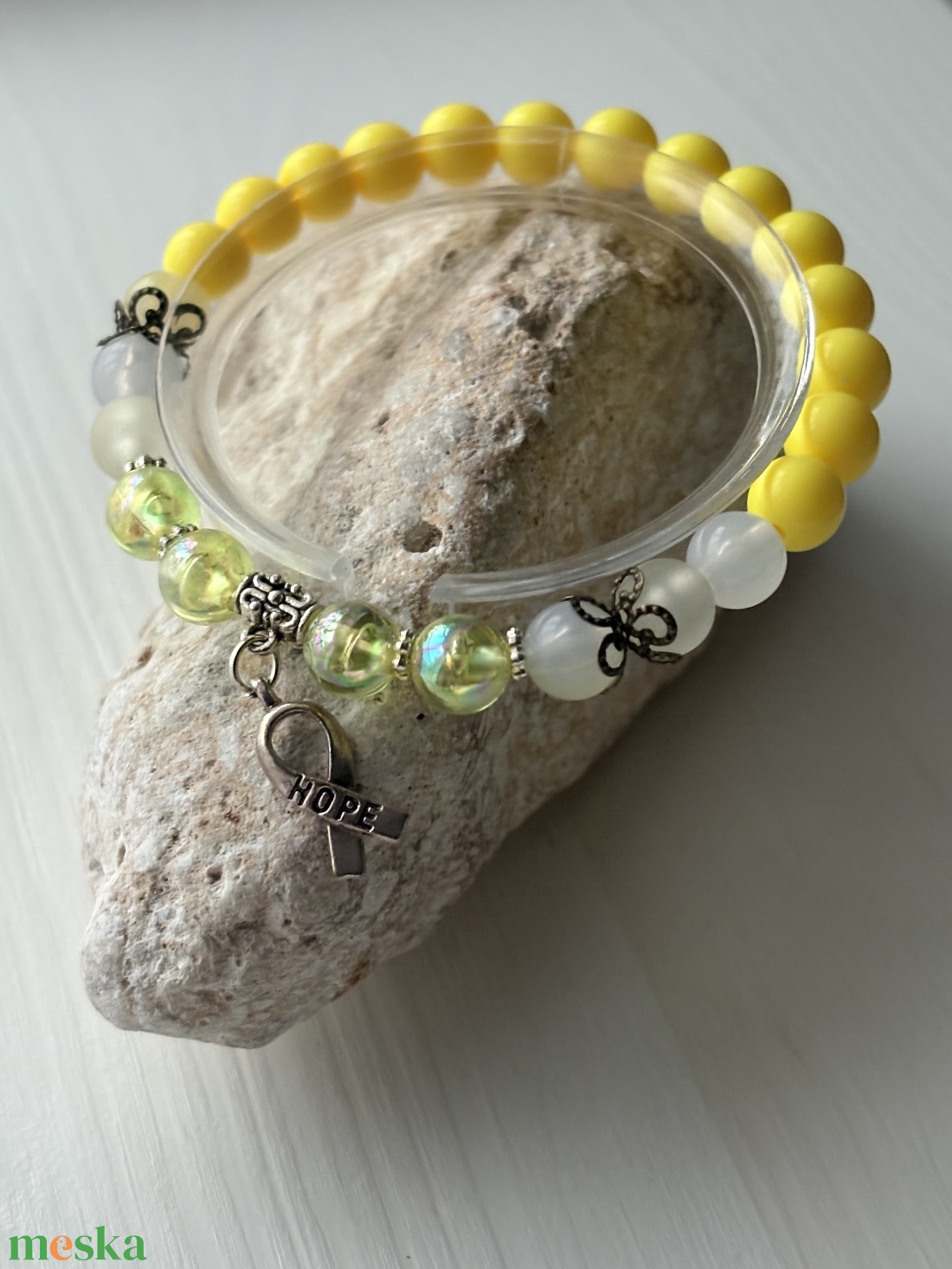 Karkötő - ékszer - karkötő - gyöngyös karkötő - Meska.hu