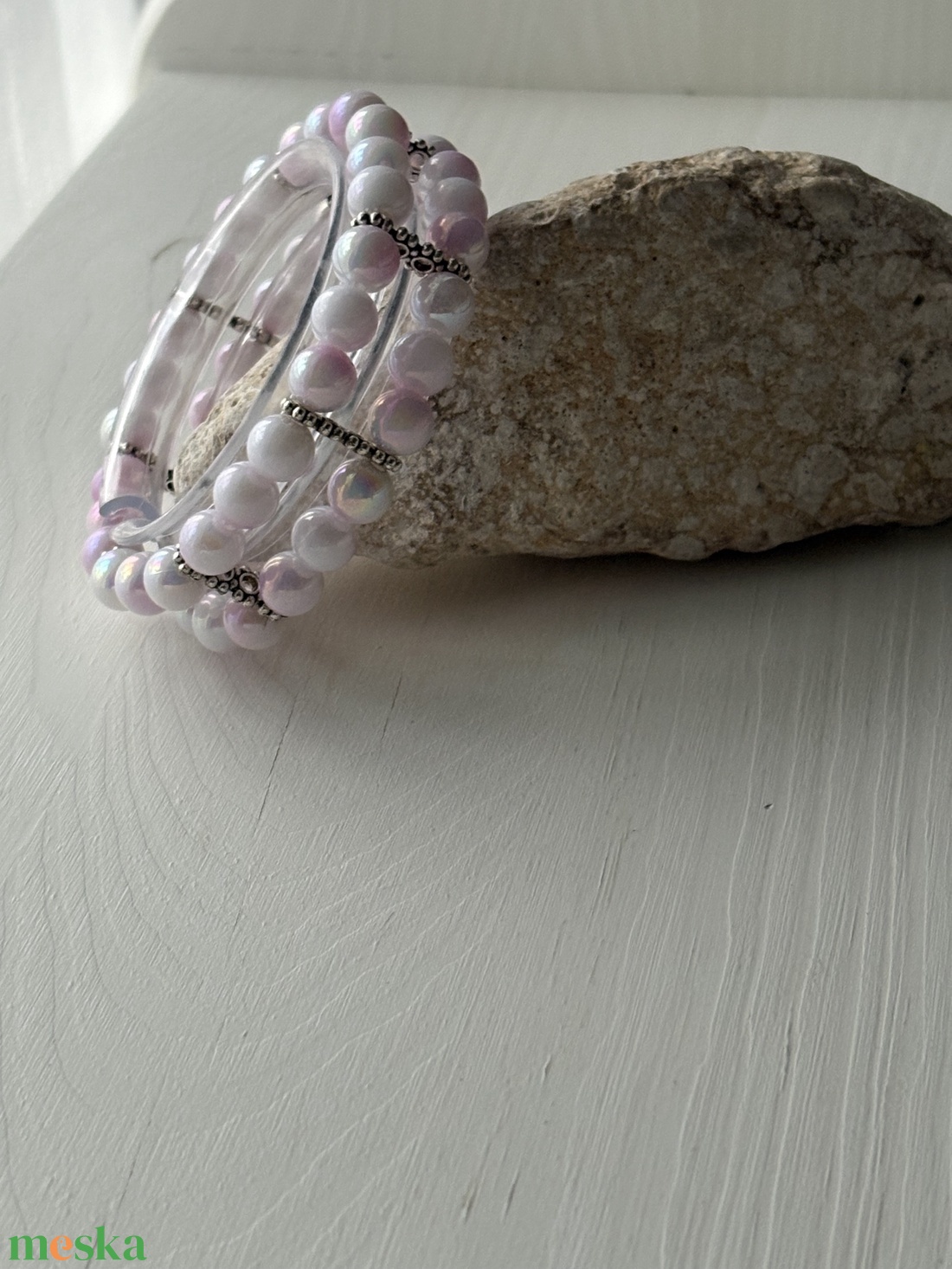 Karkötő - ékszer - karkötő - gyöngyös karkötő - Meska.hu