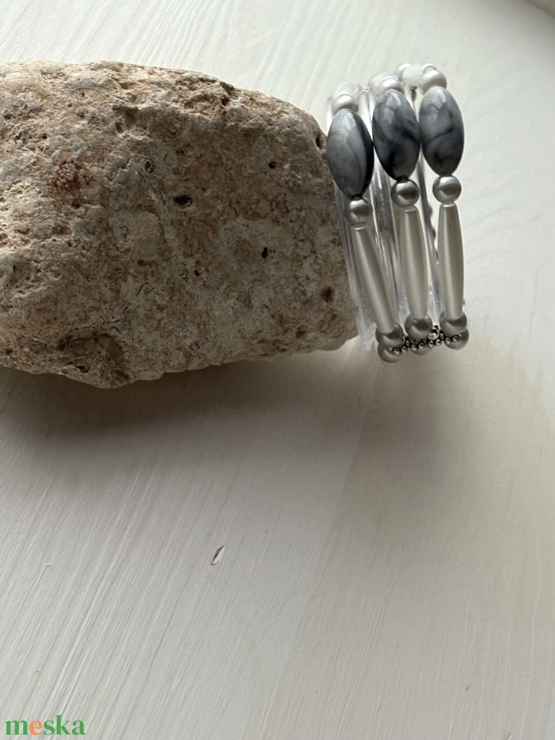 Karkötő - ékszer - karkötő - gyöngyös karkötő - Meska.hu