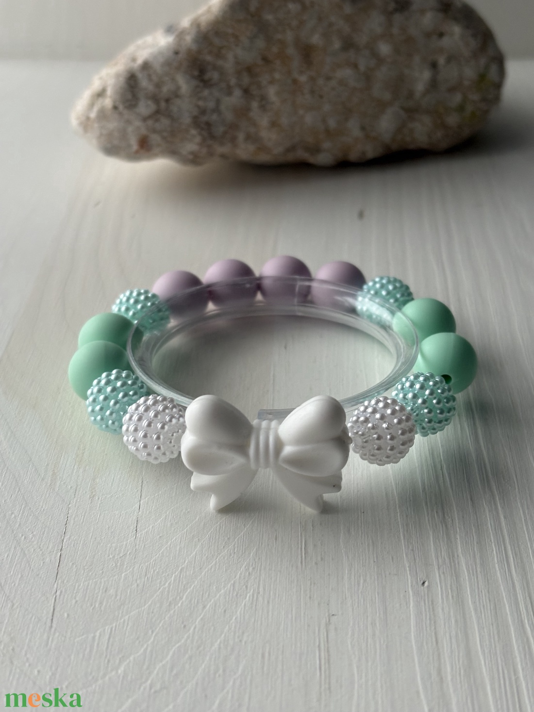 Karkötő - ékszer - karkötő - gyöngyös karkötő - Meska.hu