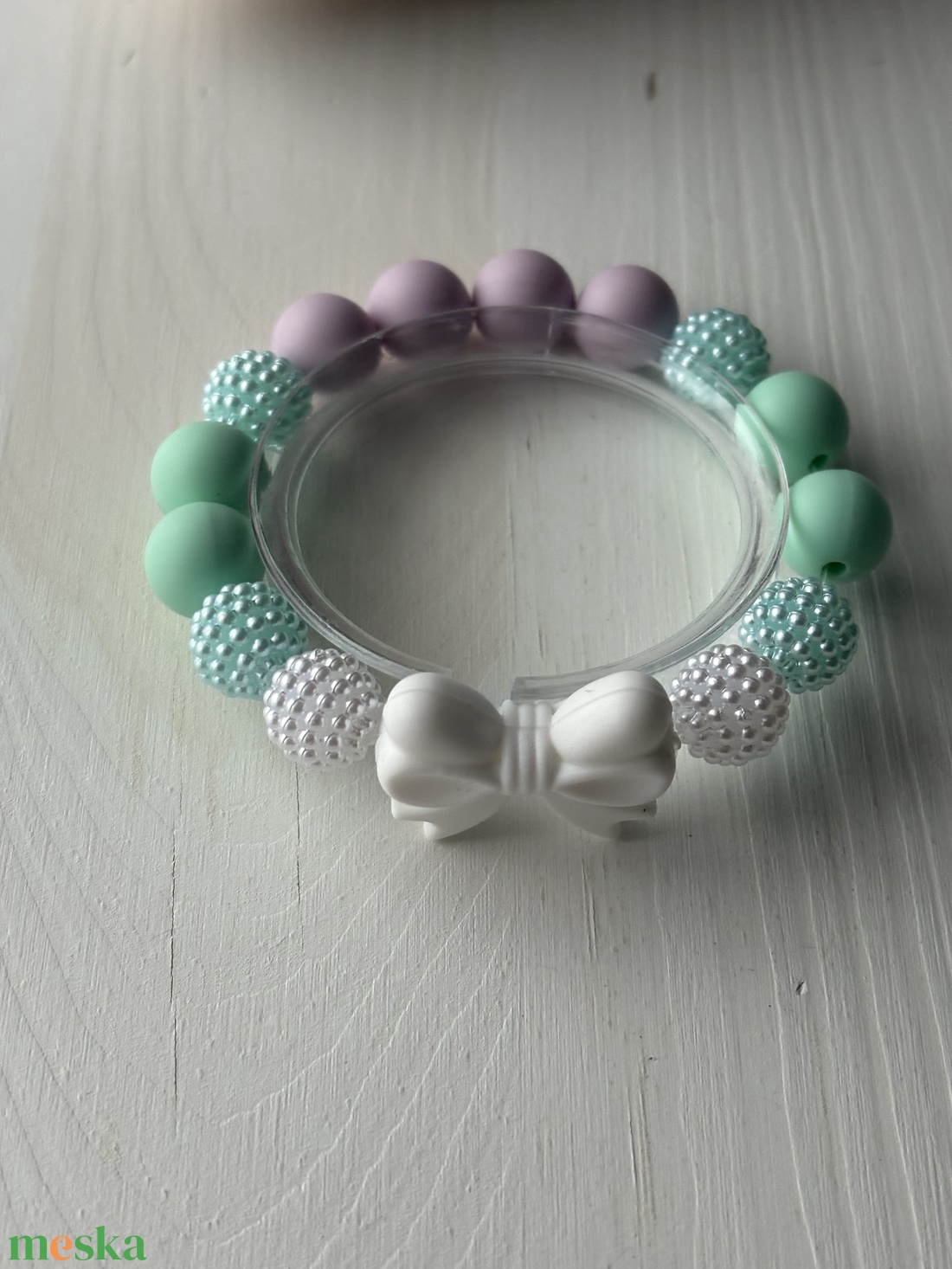 Karkötő - ékszer - karkötő - gyöngyös karkötő - Meska.hu