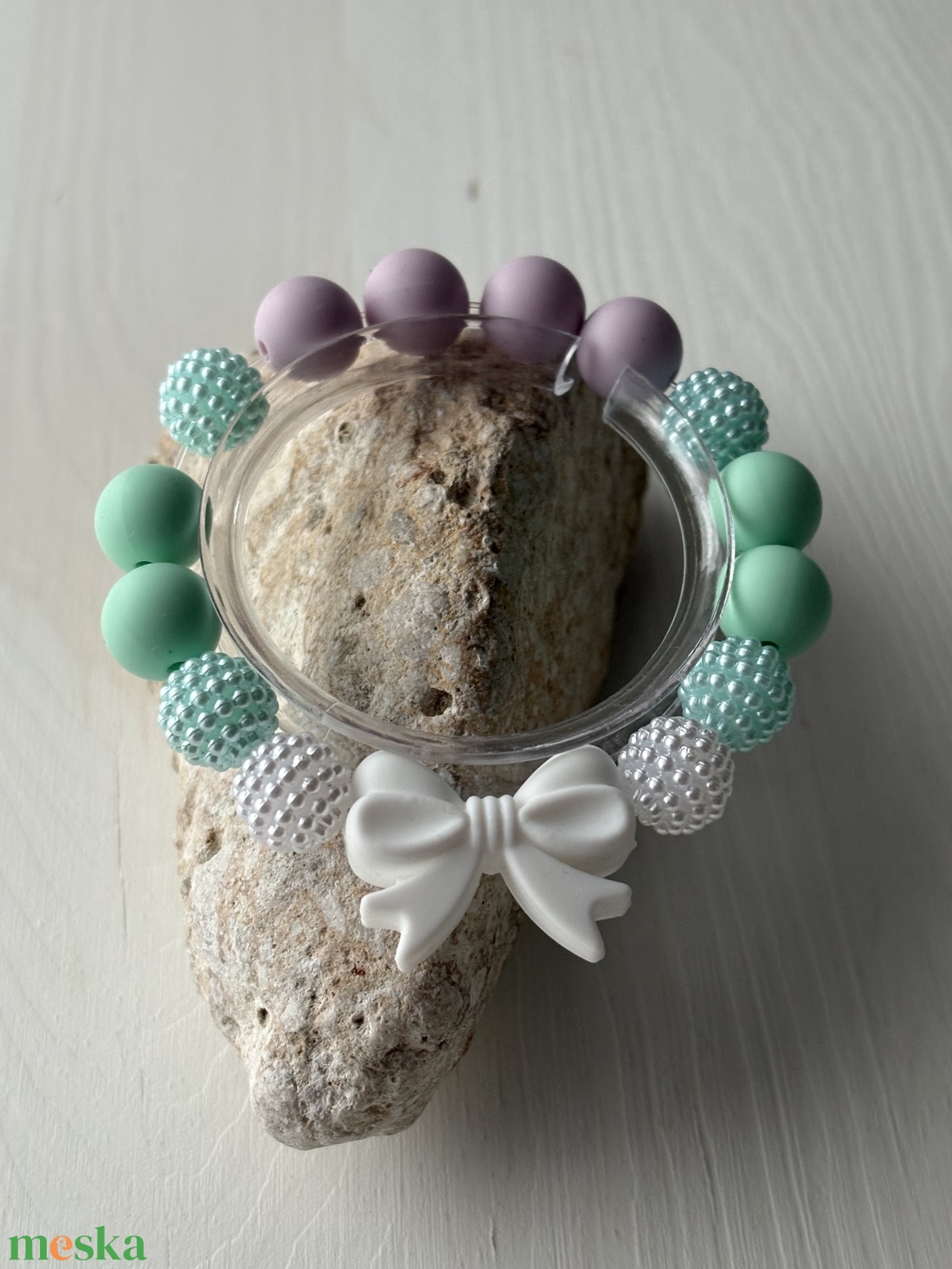 Karkötő - ékszer - karkötő - gyöngyös karkötő - Meska.hu