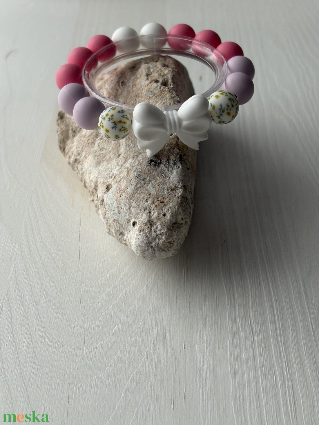 Karkötő - ékszer - karkötő - gyöngyös karkötő - Meska.hu