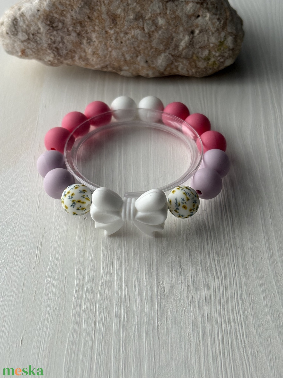 Karkötő - ékszer - karkötő - gyöngyös karkötő - Meska.hu