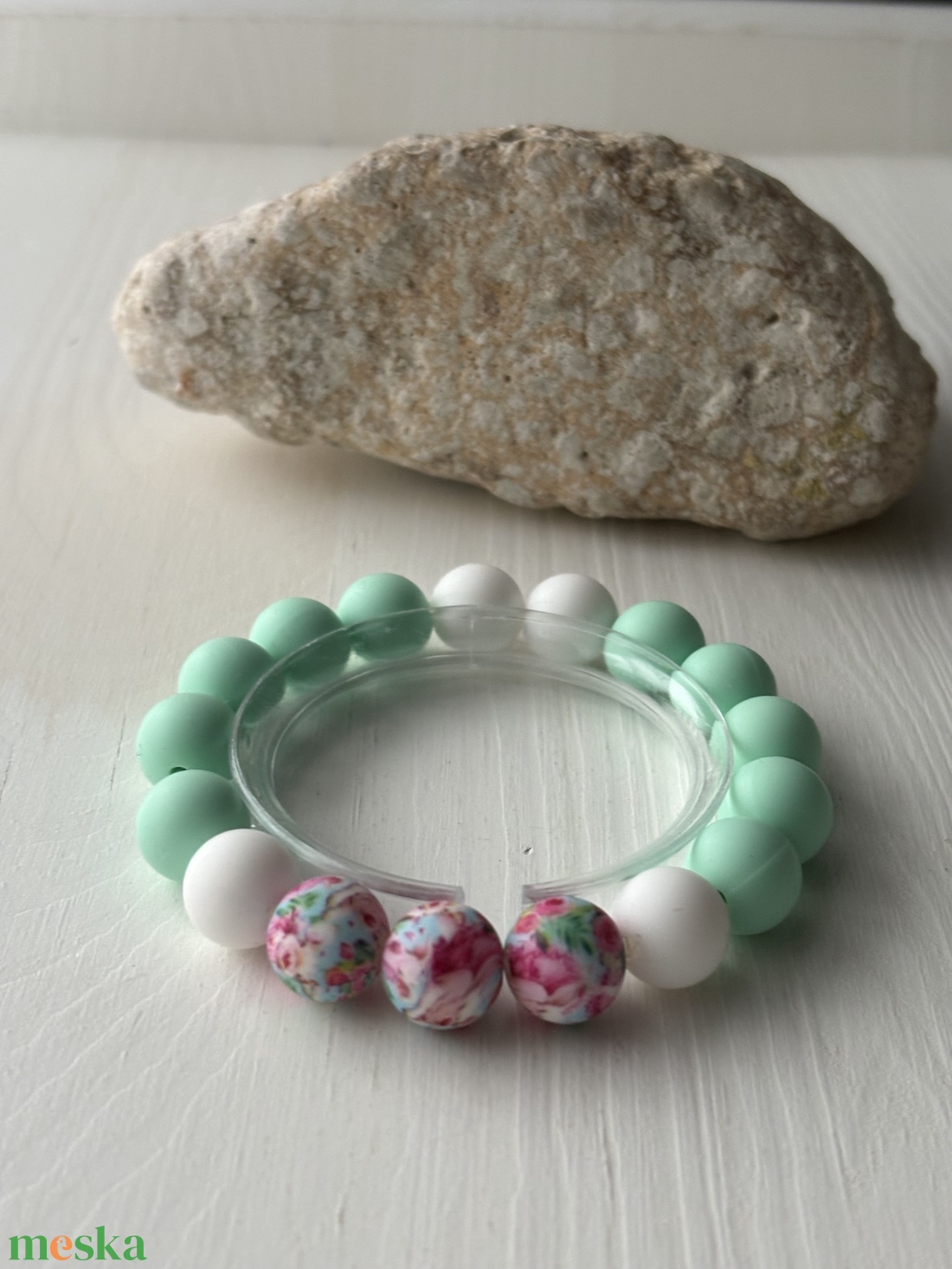 Karkötő - ékszer - karkötő - gyöngyös karkötő - Meska.hu