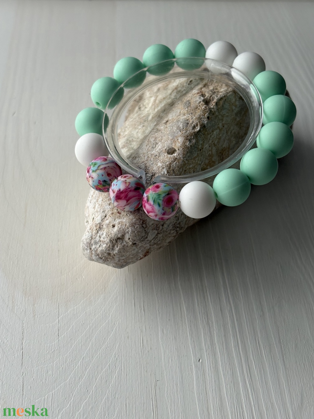 Karkötő - ékszer - karkötő - gyöngyös karkötő - Meska.hu