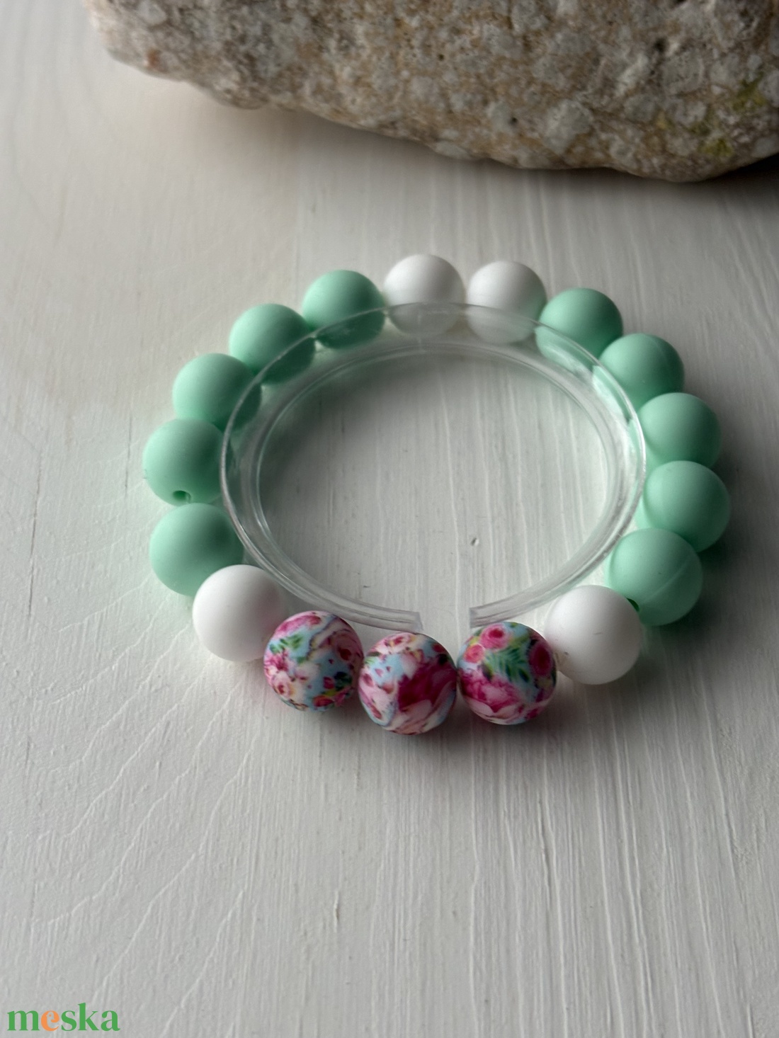 Karkötő - ékszer - karkötő - gyöngyös karkötő - Meska.hu