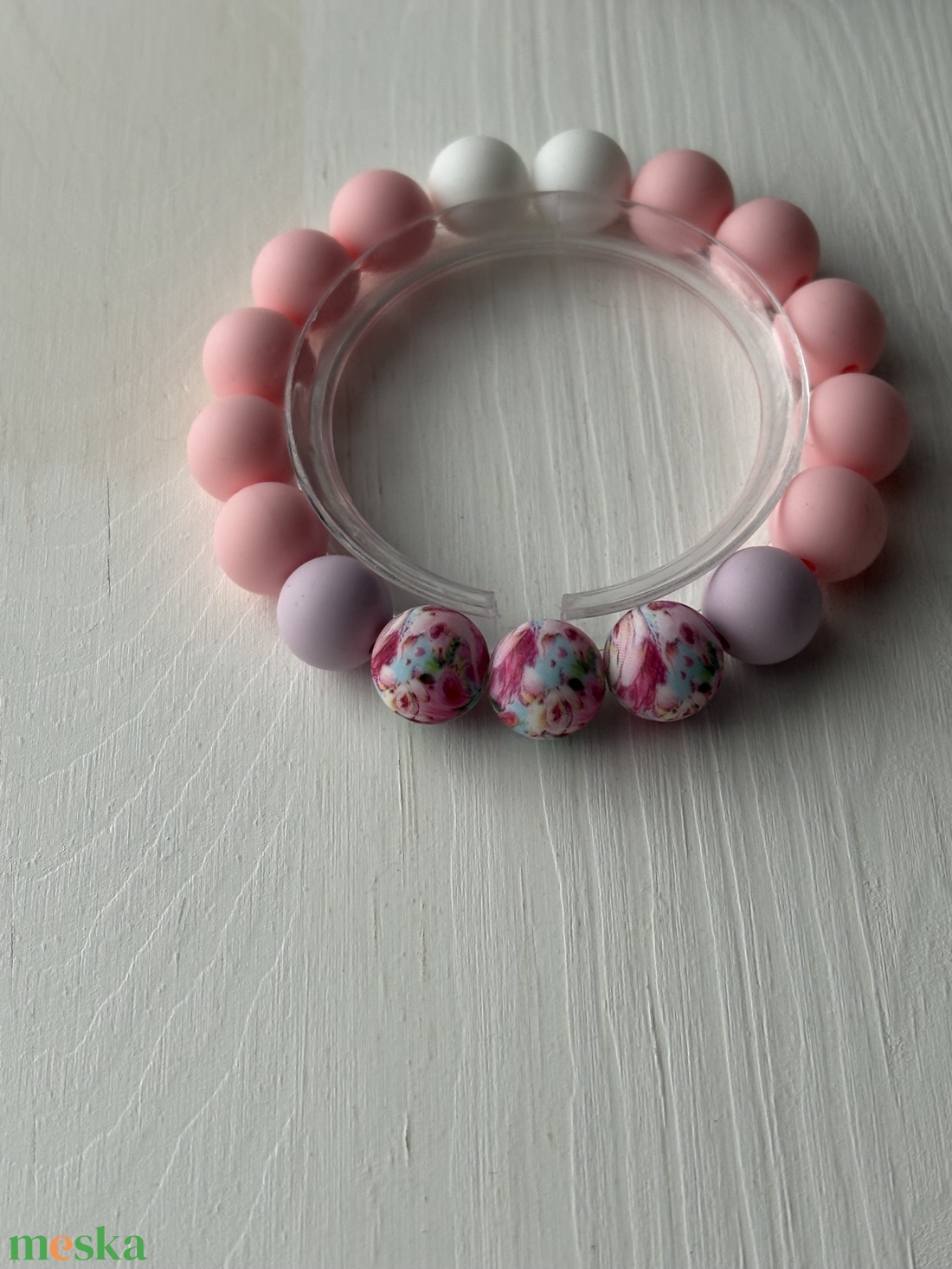 Karkötő - ékszer - karkötő - gyöngyös karkötő - Meska.hu