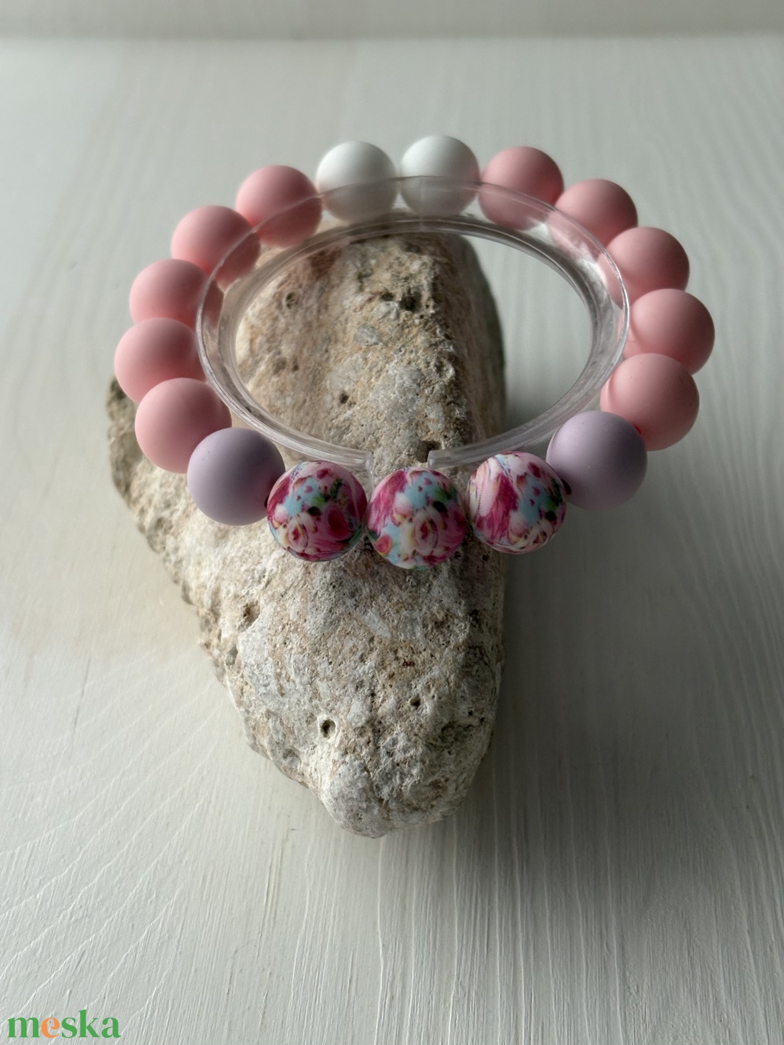 Karkötő - ékszer - karkötő - gyöngyös karkötő - Meska.hu