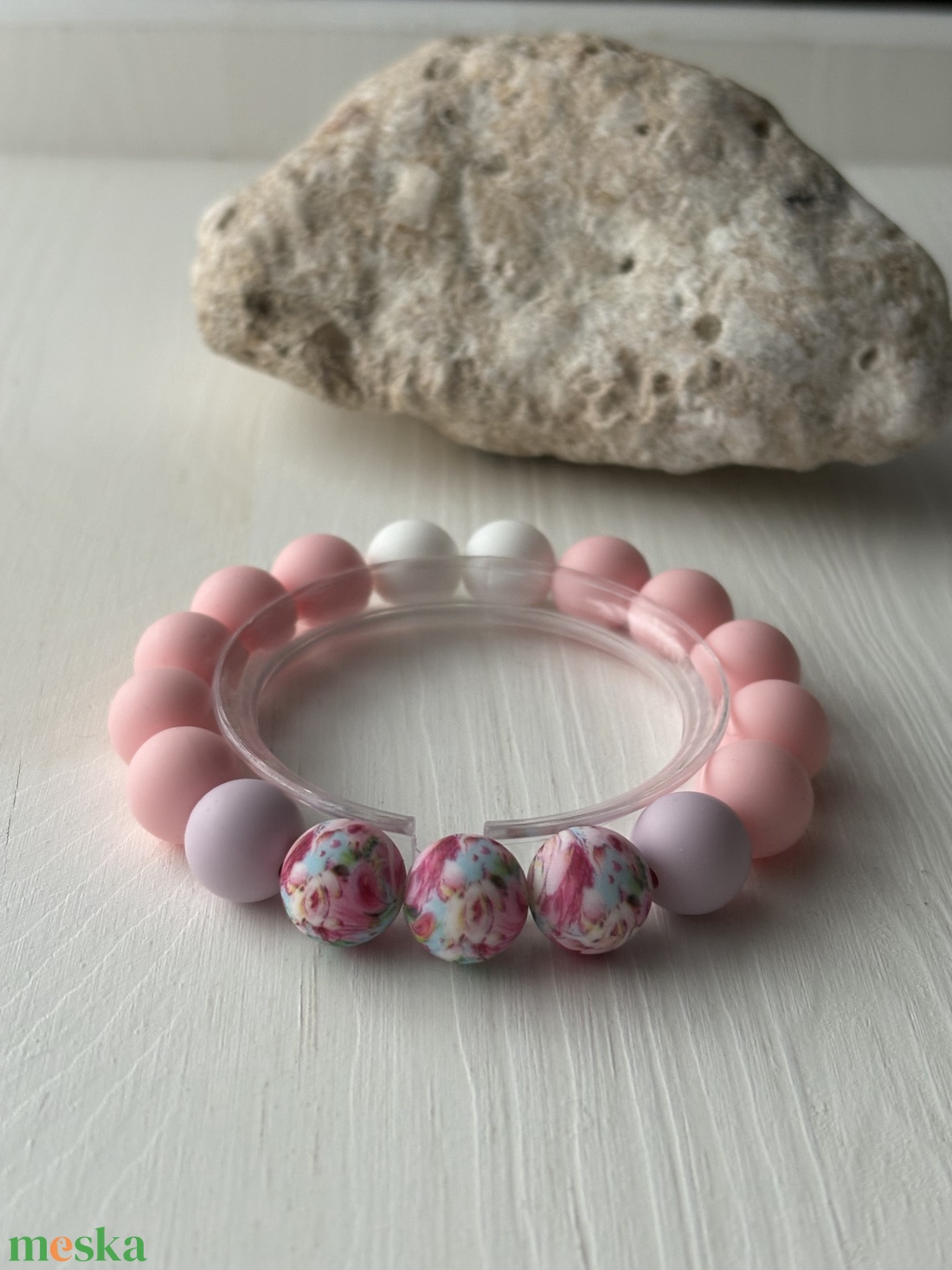 Karkötő - ékszer - karkötő - gyöngyös karkötő - Meska.hu