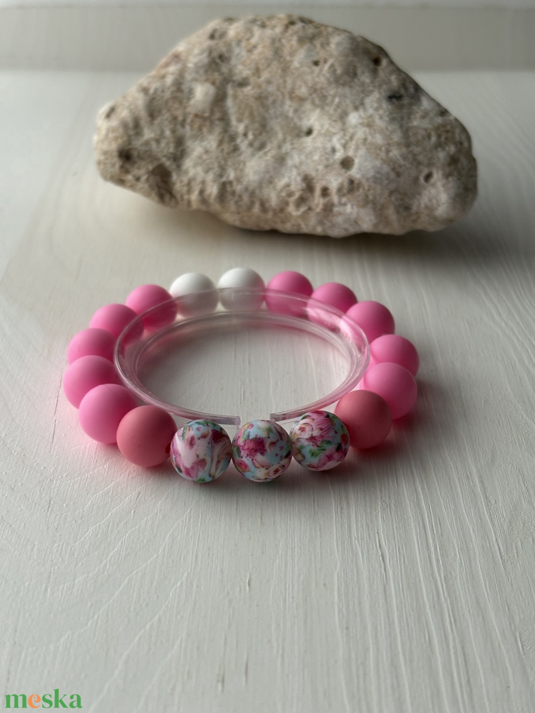 Karkötő - ékszer - karkötő - gyöngyös karkötő - Meska.hu