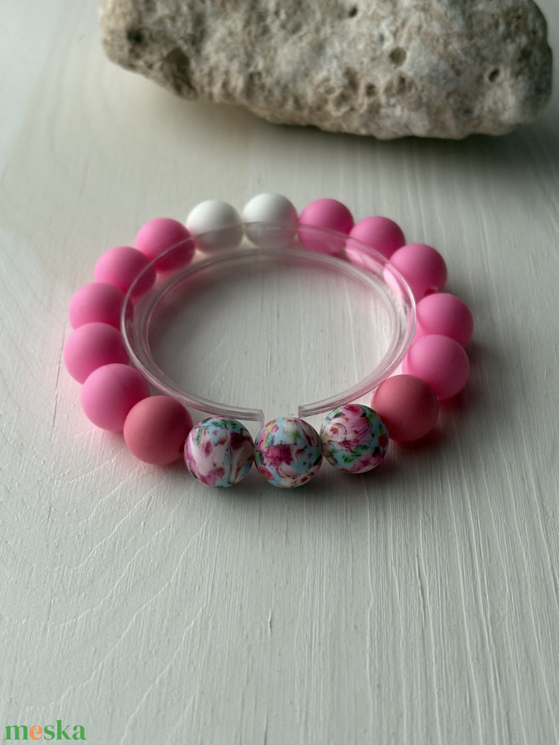 Karkötő - ékszer - karkötő - gyöngyös karkötő - Meska.hu