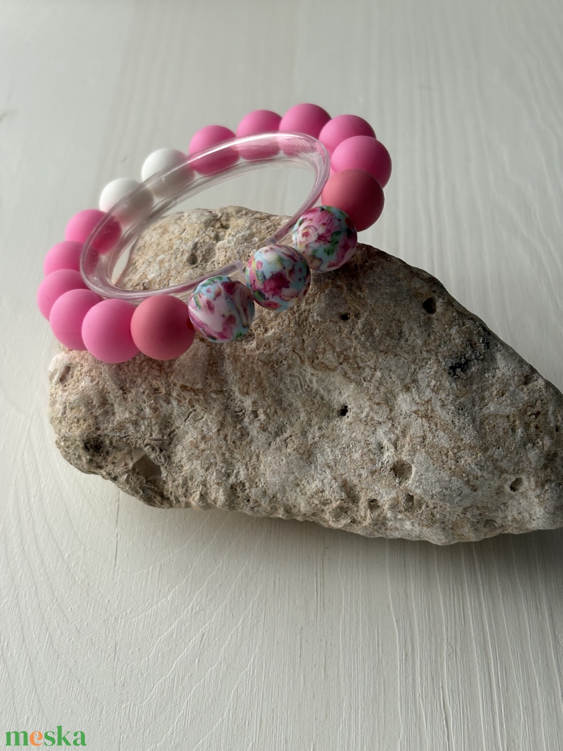 Karkötő - ékszer - karkötő - gyöngyös karkötő - Meska.hu