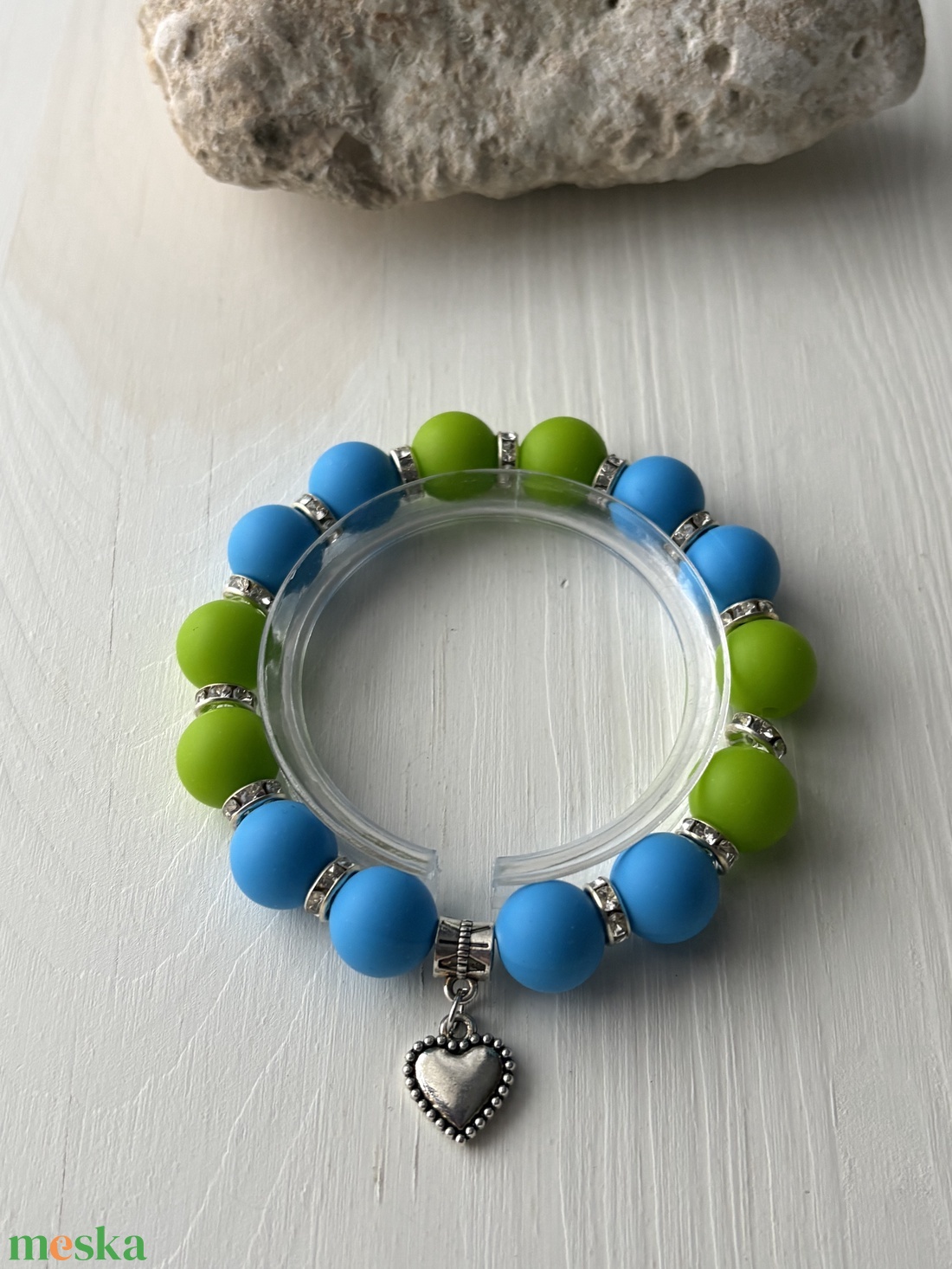 Karkötő - ékszer - karkötő - gyöngyös karkötő - Meska.hu