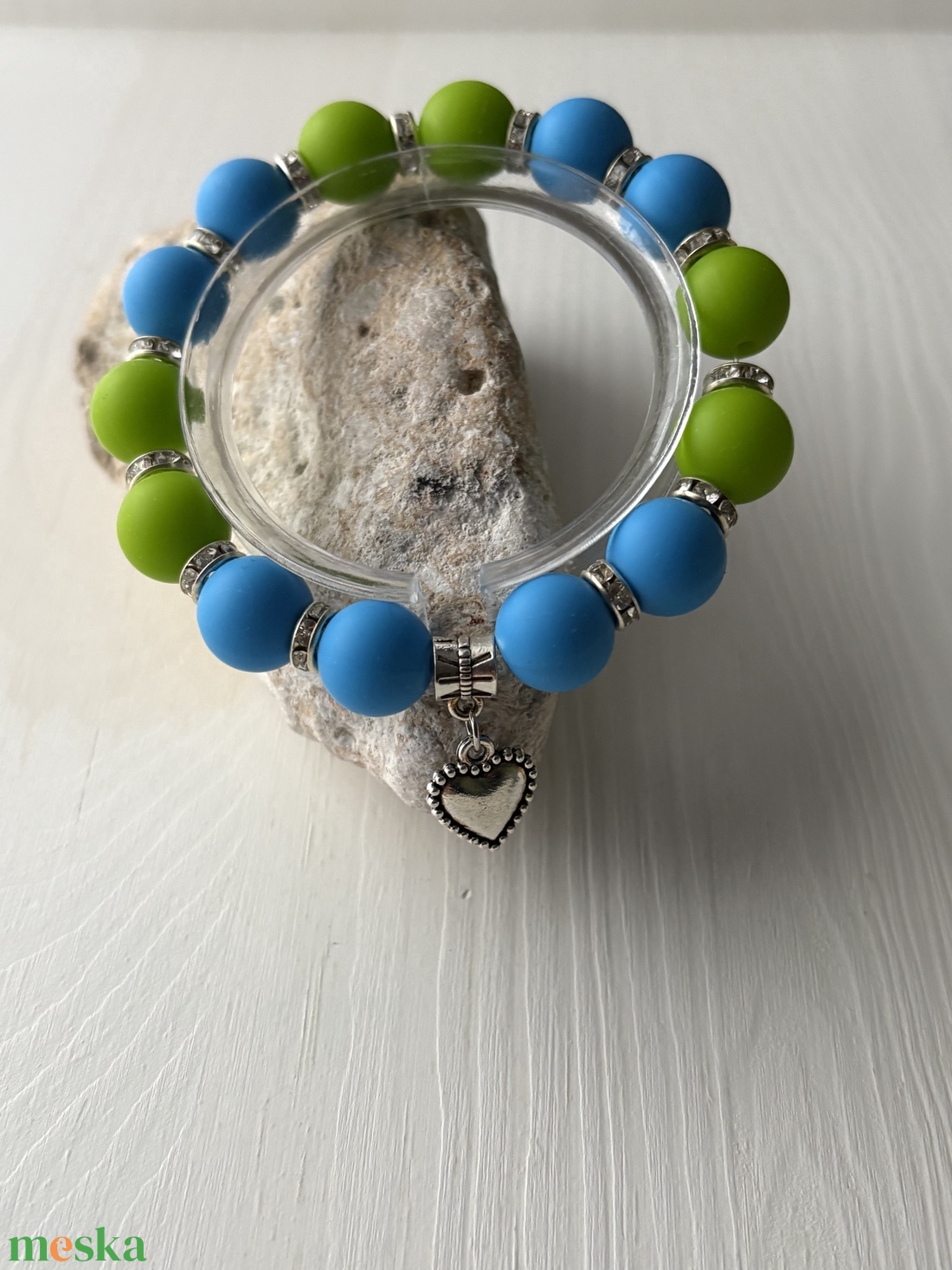 Karkötő - ékszer - karkötő - gyöngyös karkötő - Meska.hu