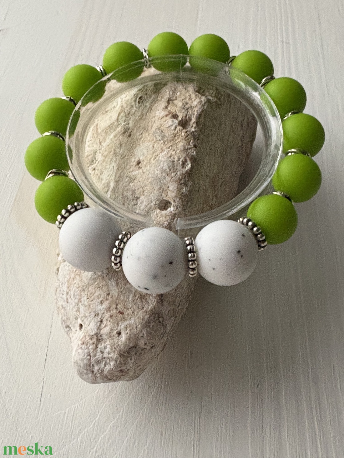 Karkötő - ékszer - karkötő - gyöngyös karkötő - Meska.hu