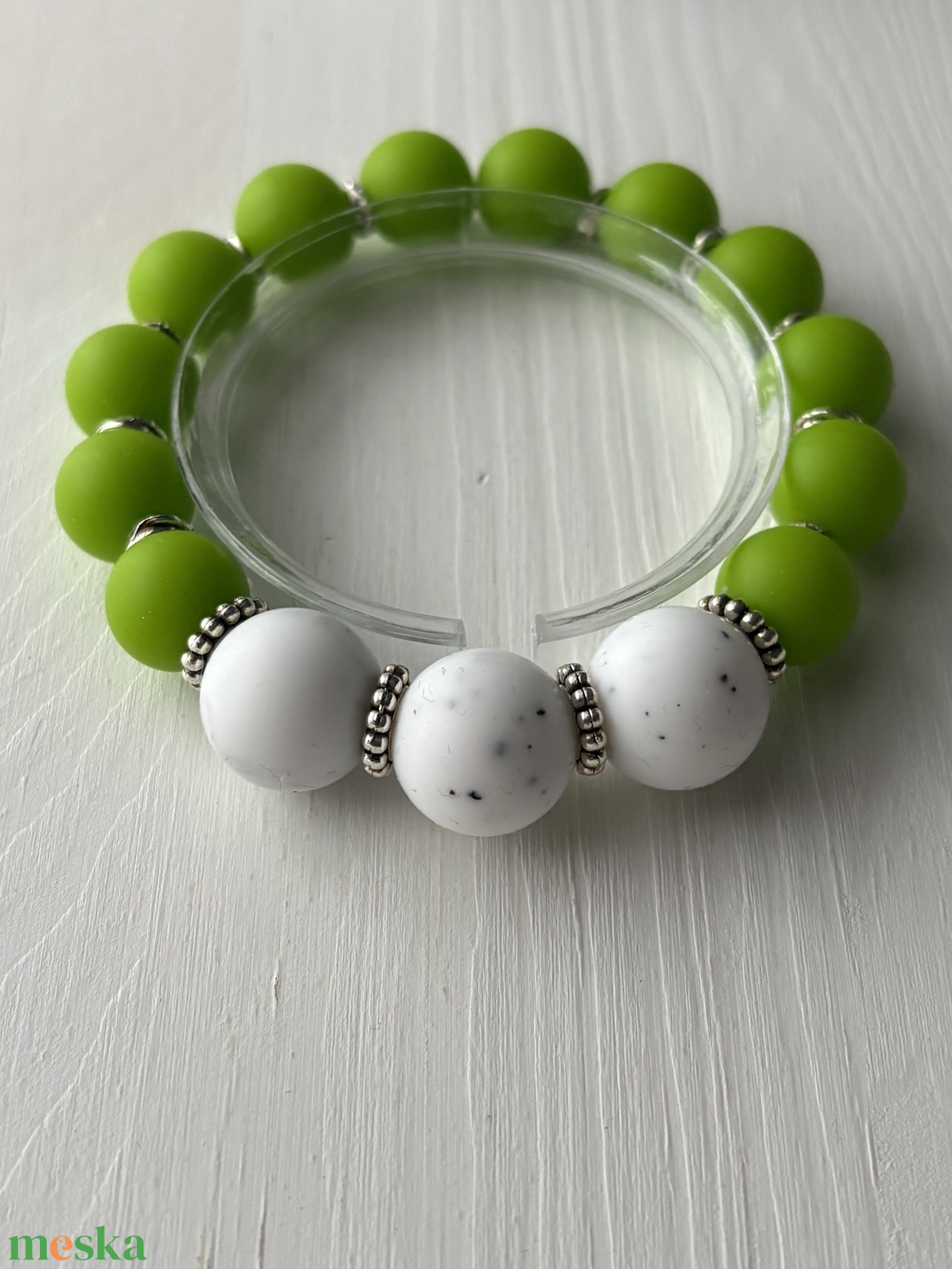 Karkötő - ékszer - karkötő - gyöngyös karkötő - Meska.hu