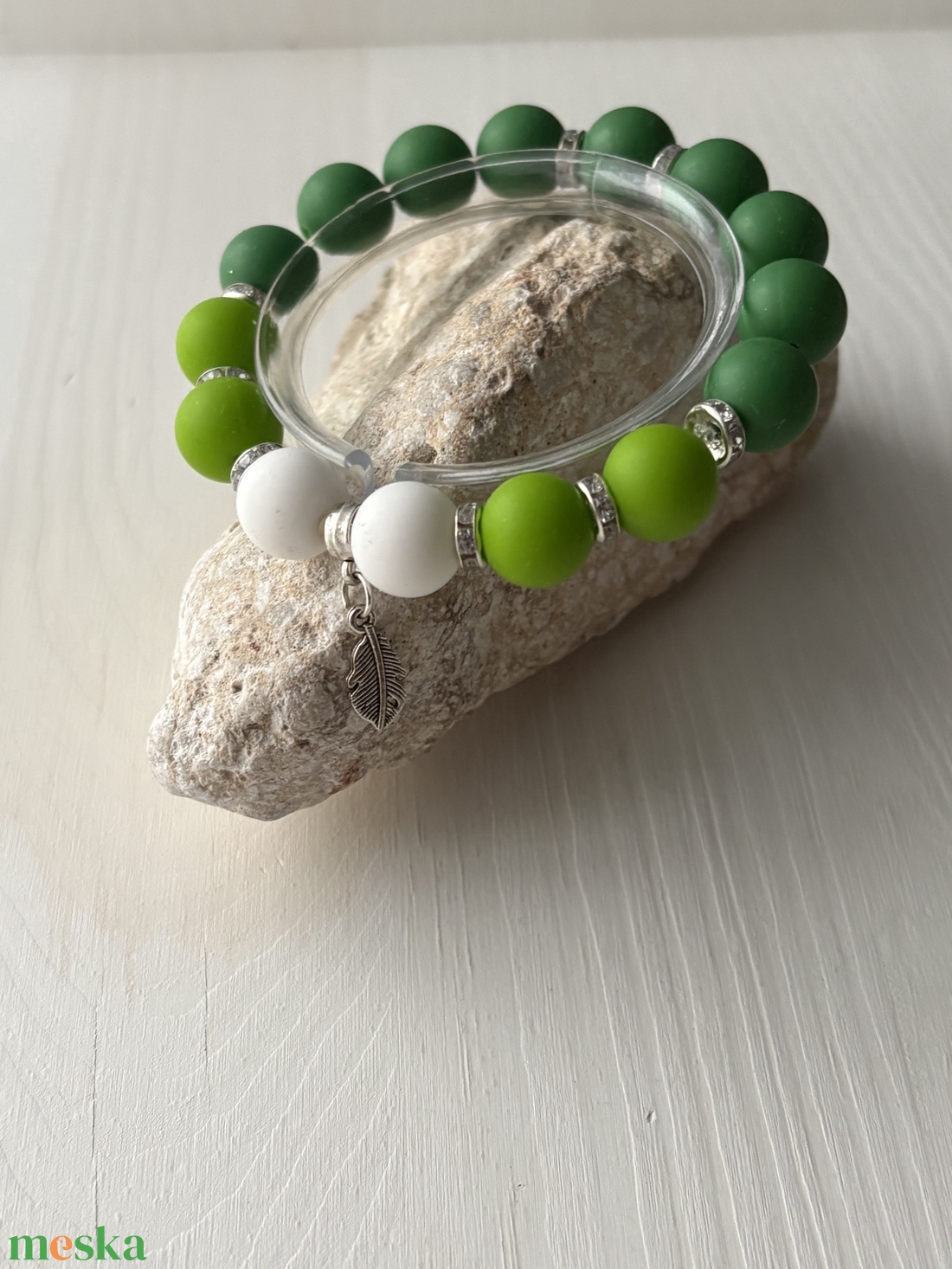 Karkötő - ékszer - karkötő - gyöngyös karkötő - Meska.hu